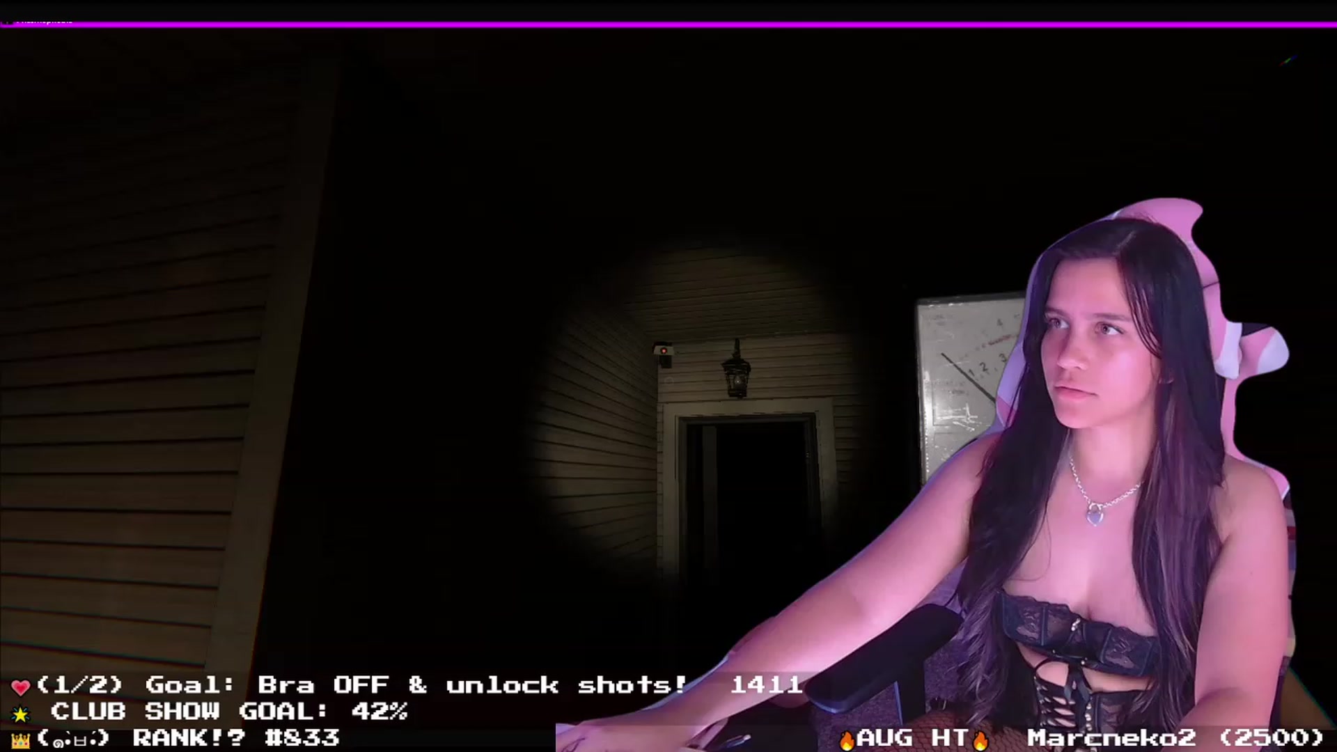 Gallery image thumbnail from Nekobeanxo's myfreecams stream on, 08/22/2023, 04:07 image 5 of 20