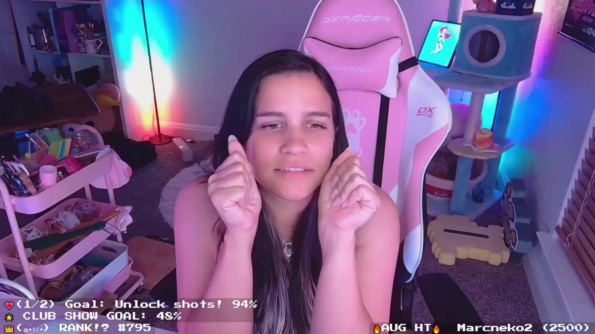 Gallery image thumbnail from Nekobeanxo's myfreecams stream on, 08/22/2023, 05:53 image 20 of 20