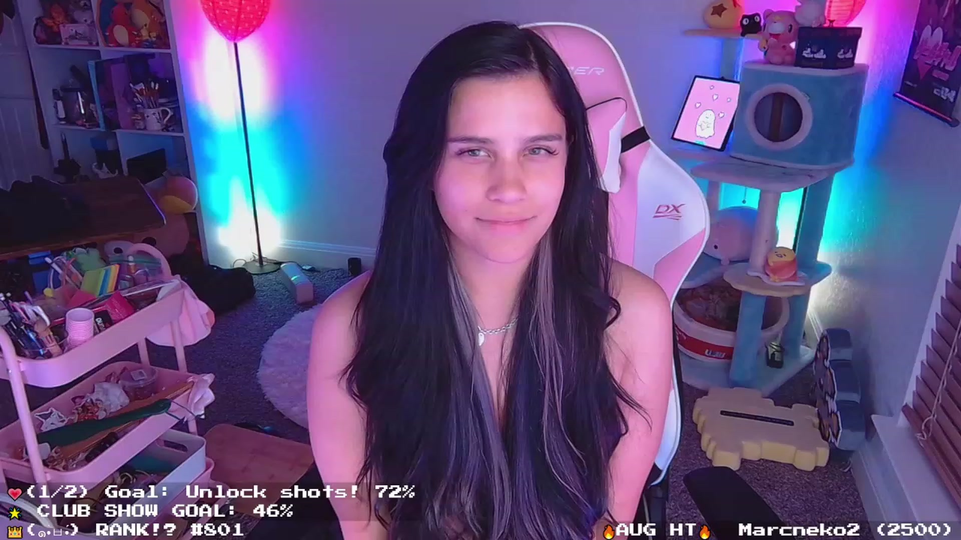 Gallery image thumbnail from Nekobeanxo's myfreecams stream on, 08/22/2023, 05:53 image 14 of 20