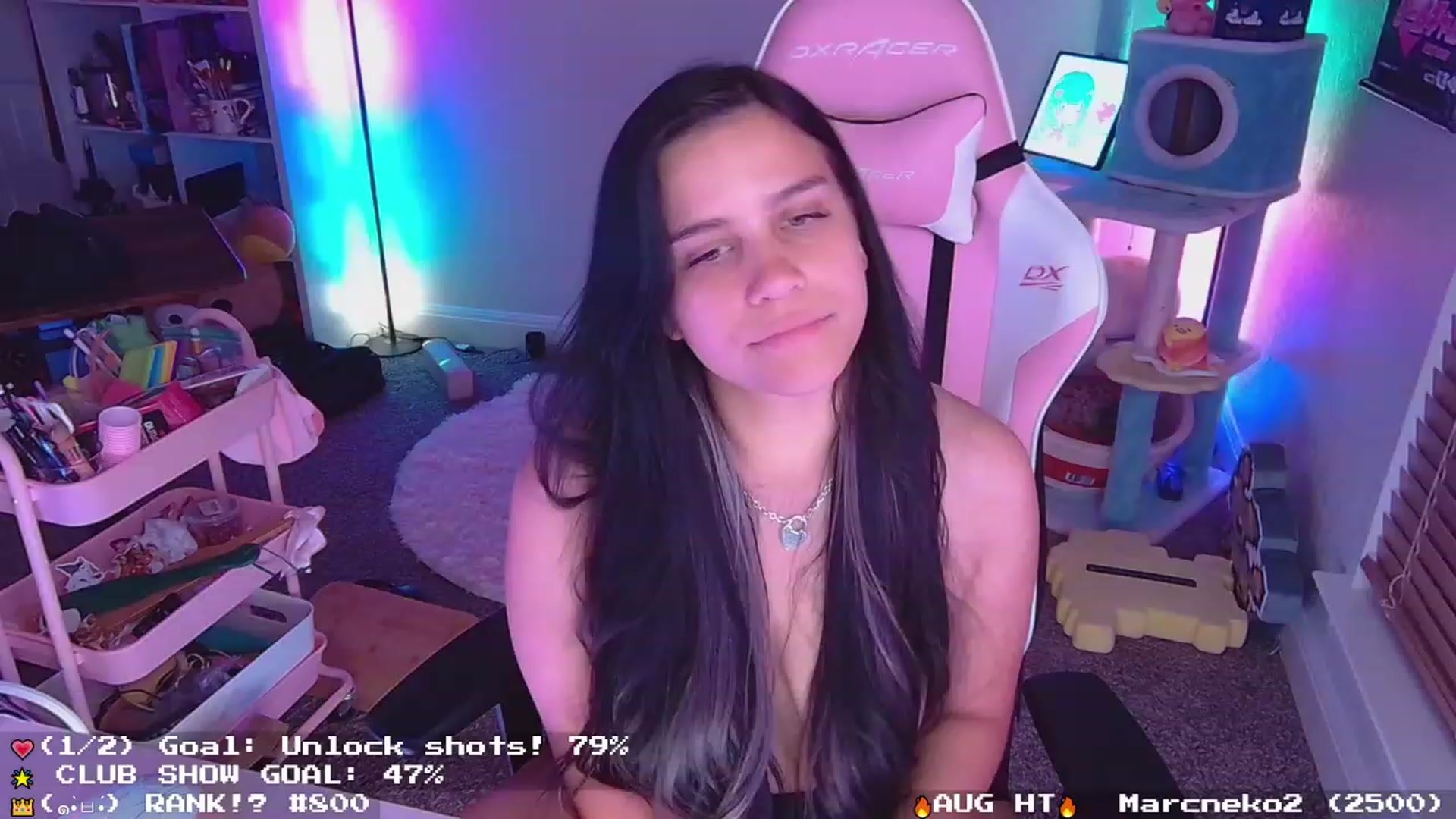 Gallery image thumbnail from Nekobeanxo's myfreecams stream on, 08/22/2023, 05:53 image 19 of 20