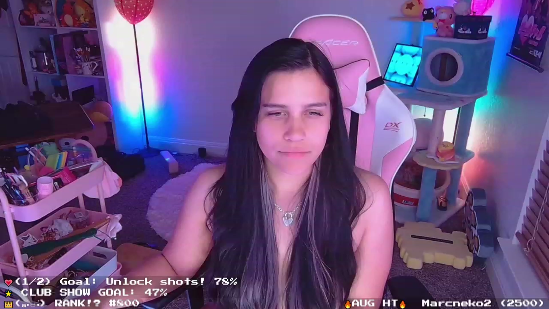 Gallery image thumbnail from Nekobeanxo's myfreecams stream on, 08/22/2023, 05:53 image 18 of 20