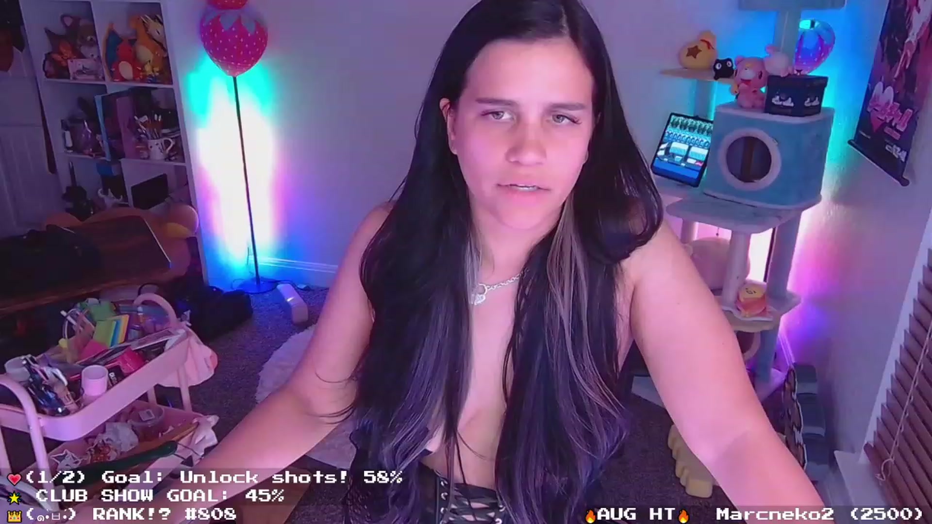 Gallery image thumbnail from Nekobeanxo's myfreecams stream on, 08/22/2023, 05:53 image 10 of 20