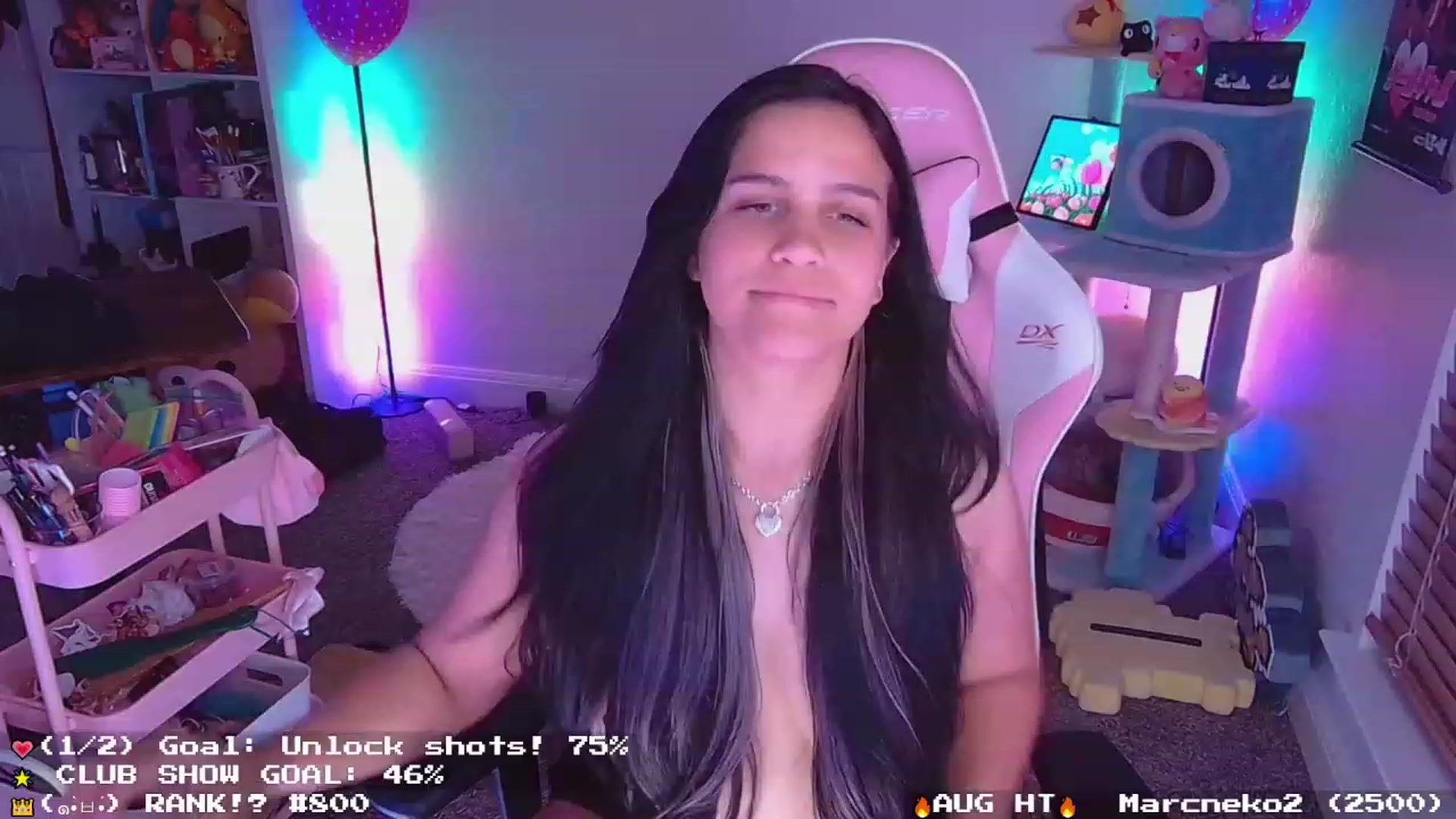 Gallery image thumbnail from Nekobeanxo's myfreecams stream on, 08/22/2023, 05:53 image 17 of 20