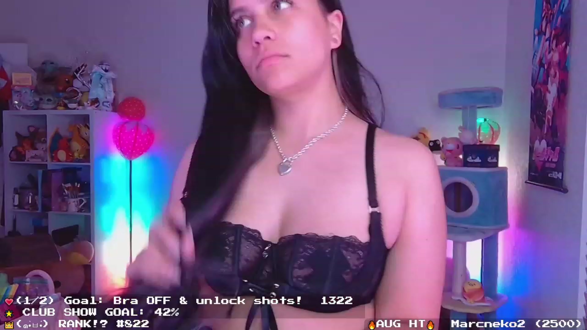 Gallery image thumbnail from Nekobeanxo's myfreecams stream on, 08/22/2023, 05:53 image 2 of 20