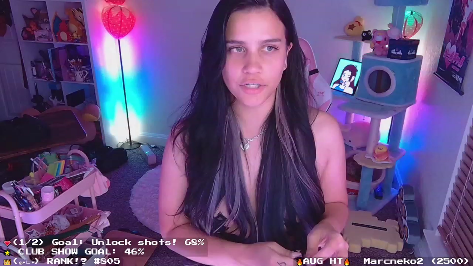 Gallery image thumbnail from Nekobeanxo's myfreecams stream on, 08/22/2023, 05:53 image 12 of 20