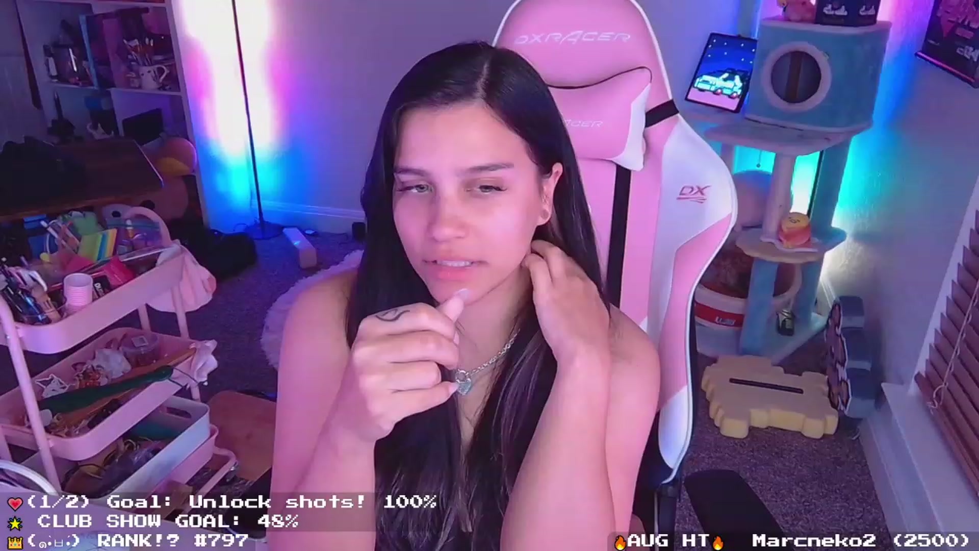 Gallery image thumbnail from Nekobeanxo's myfreecams stream on, 08/22/2023, 06:31 image 10 of 20