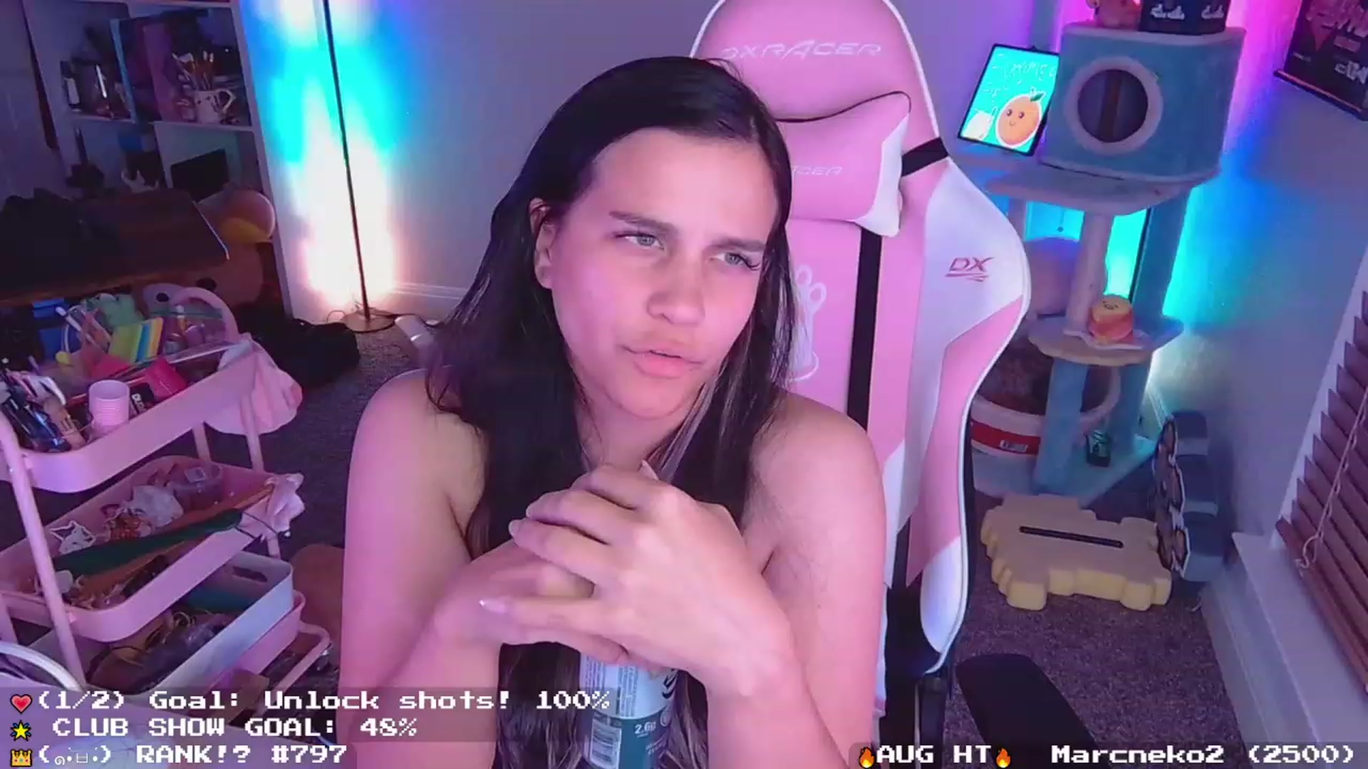 Gallery image thumbnail from Nekobeanxo's myfreecams stream on, 08/22/2023, 06:31 image 7 of 20