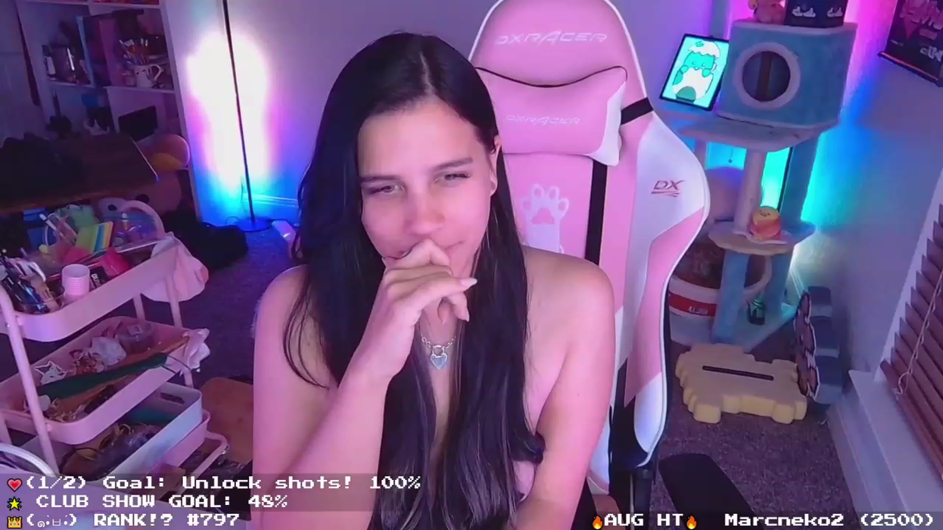 Gallery image thumbnail from Nekobeanxo's myfreecams stream on, 08/22/2023, 06:31 image 11 of 20