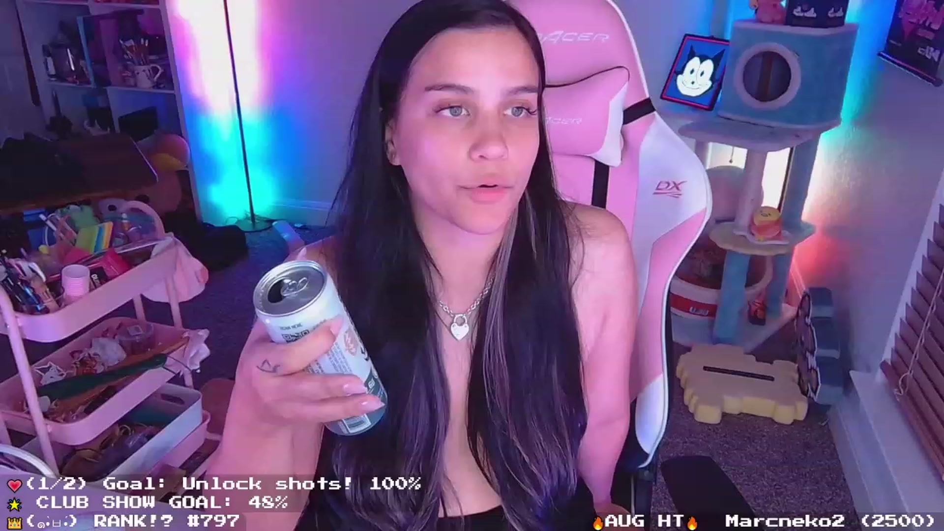Gallery image thumbnail from Nekobeanxo's myfreecams stream on, 08/22/2023, 06:31 image 9 of 20
