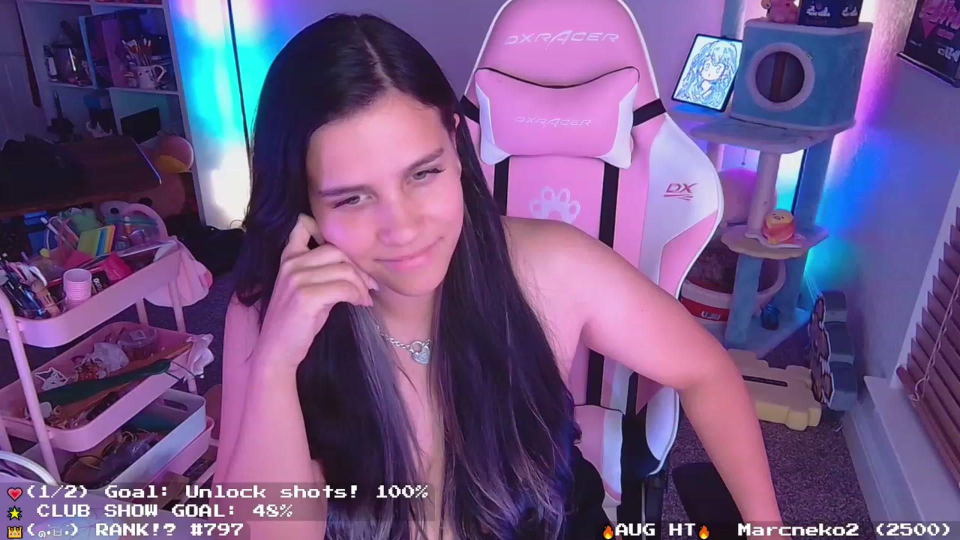 Gallery image thumbnail from Nekobeanxo's myfreecams stream on, 08/22/2023, 06:31 image 6 of 20