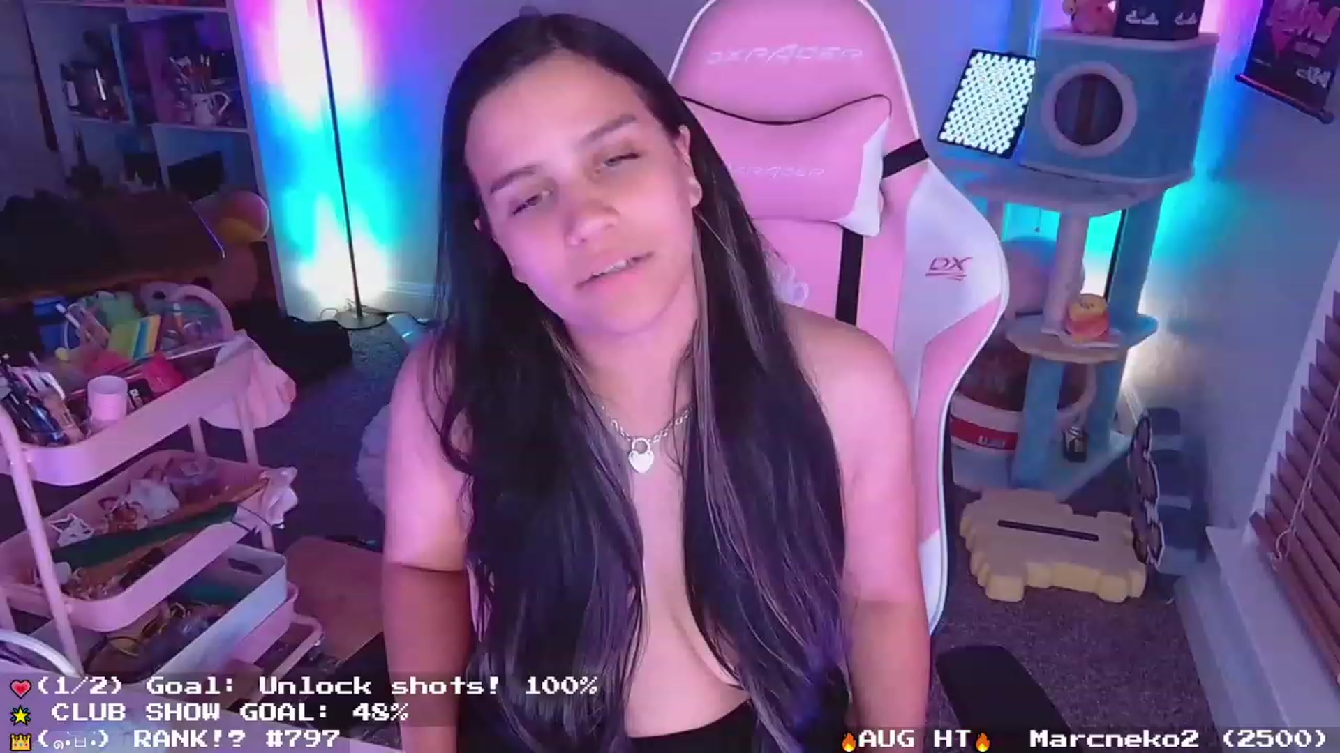 Gallery image thumbnail from Nekobeanxo's myfreecams stream on, 08/22/2023, 06:31 image 8 of 20