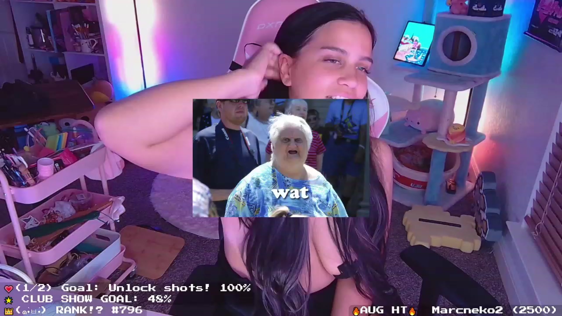 Gallery image thumbnail from Nekobeanxo's myfreecams stream on, 08/22/2023, 06:31 image 3 of 20