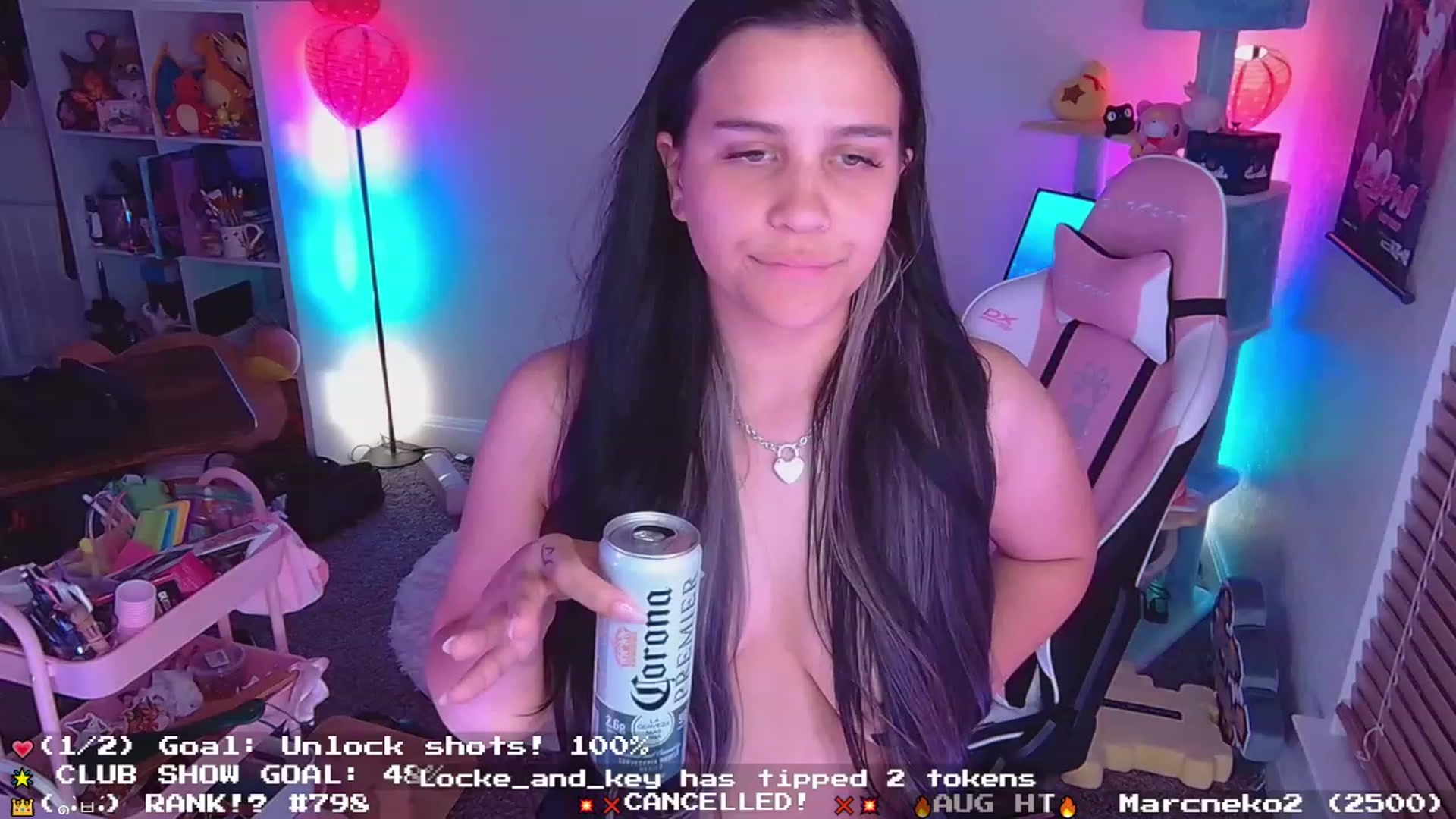 Gallery image thumbnail from Nekobeanxo's myfreecams stream on, 08/22/2023, 06:31 image 20 of 20