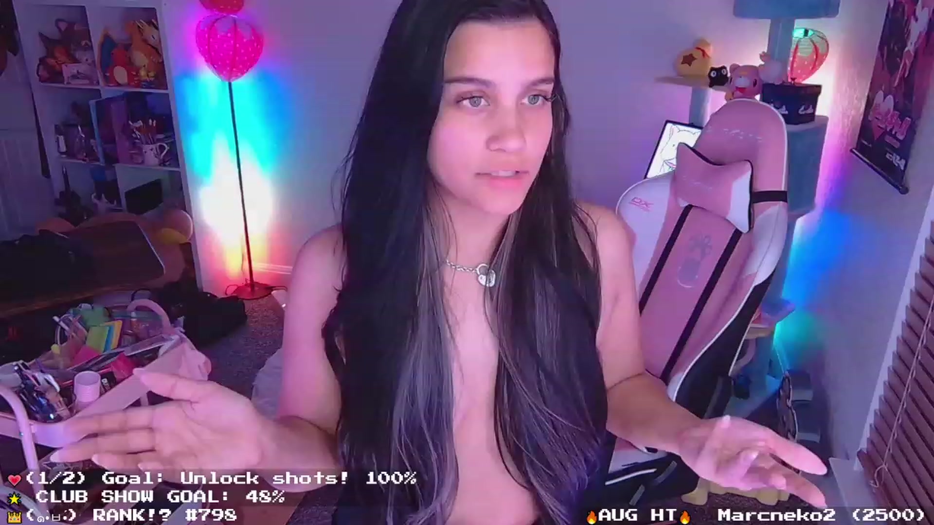 Gallery image thumbnail from Nekobeanxo's myfreecams stream on, 08/22/2023, 06:31 image 19 of 20