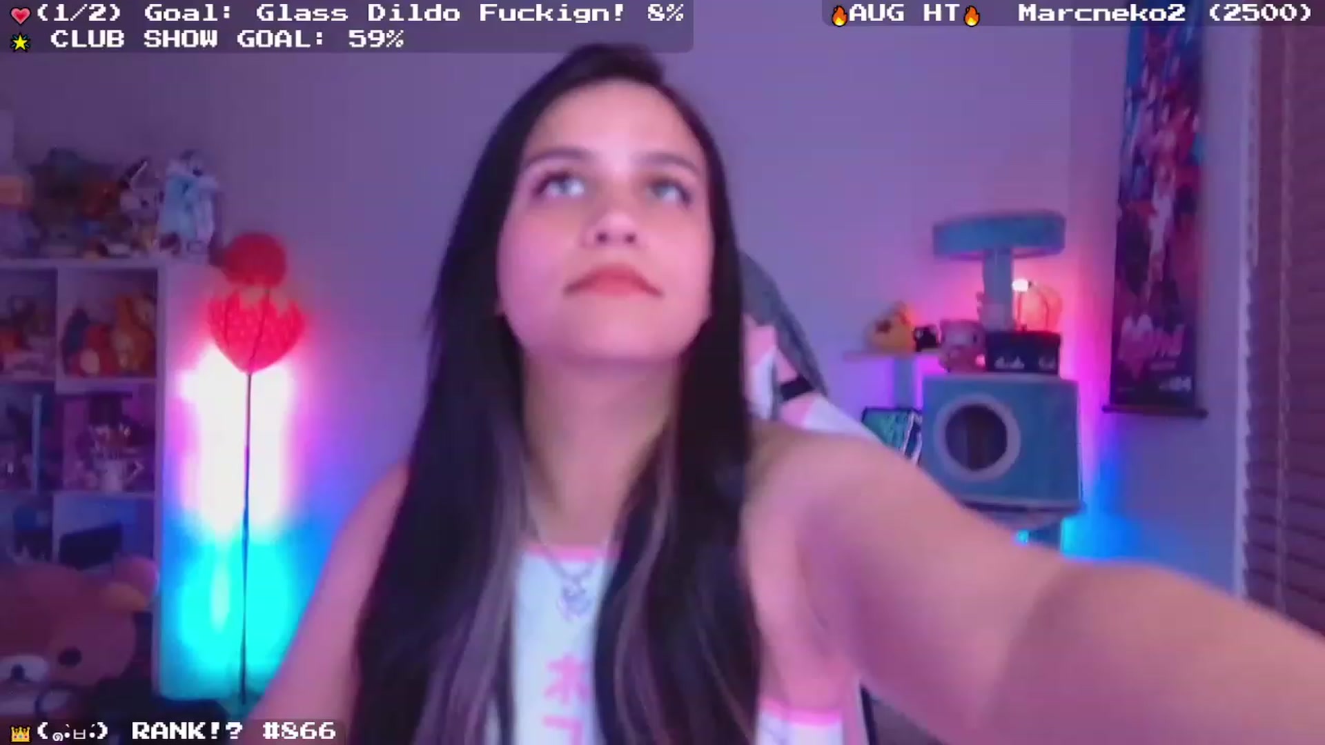 Gallery image thumbnail from Nekobeanxo's myfreecams stream on, 08/25/2023, 03:14 image 6 of 20