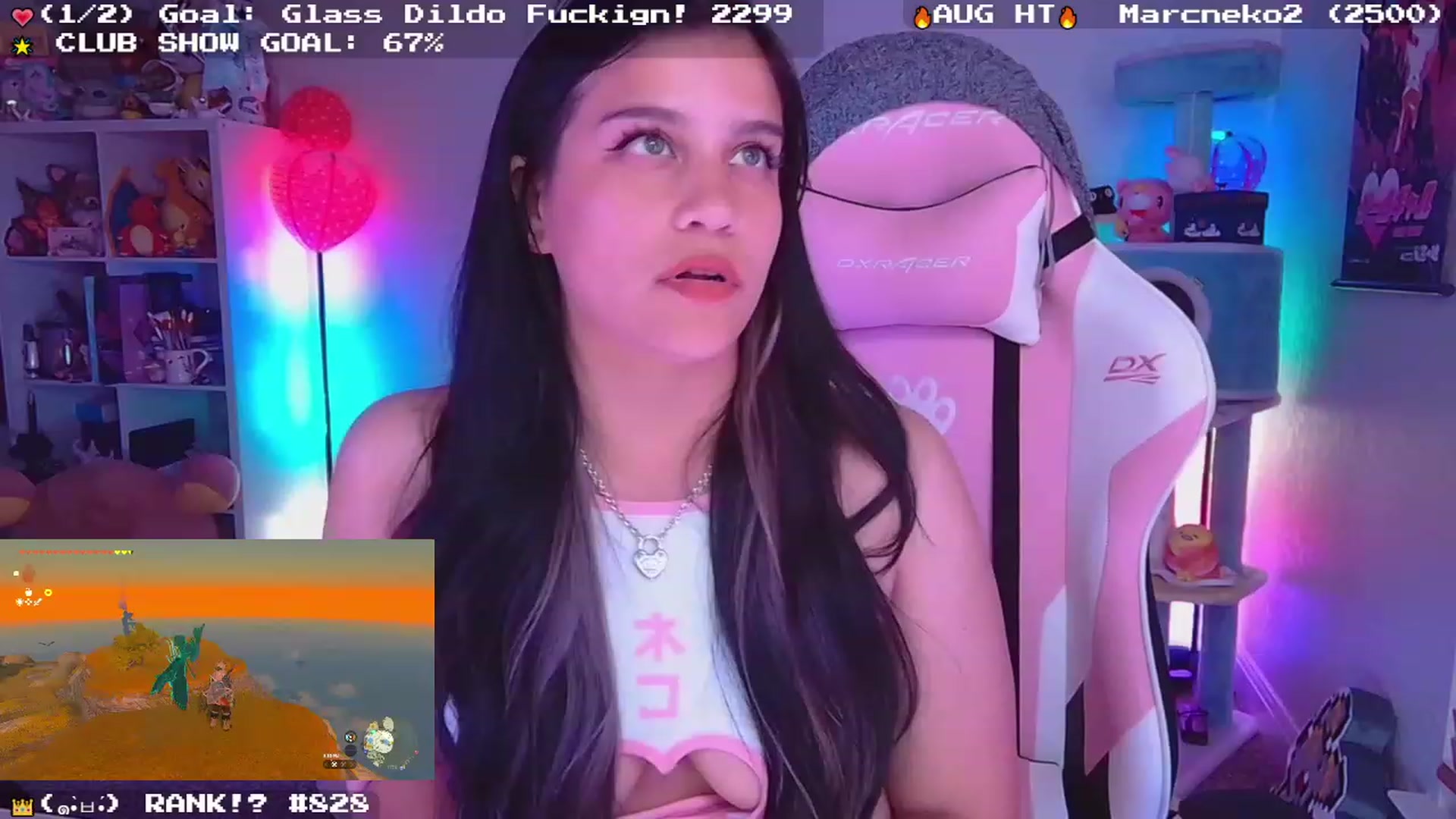 Gallery image thumbnail from Nekobeanxo's myfreecams stream on, 08/25/2023, 05:21 image 15 of 20