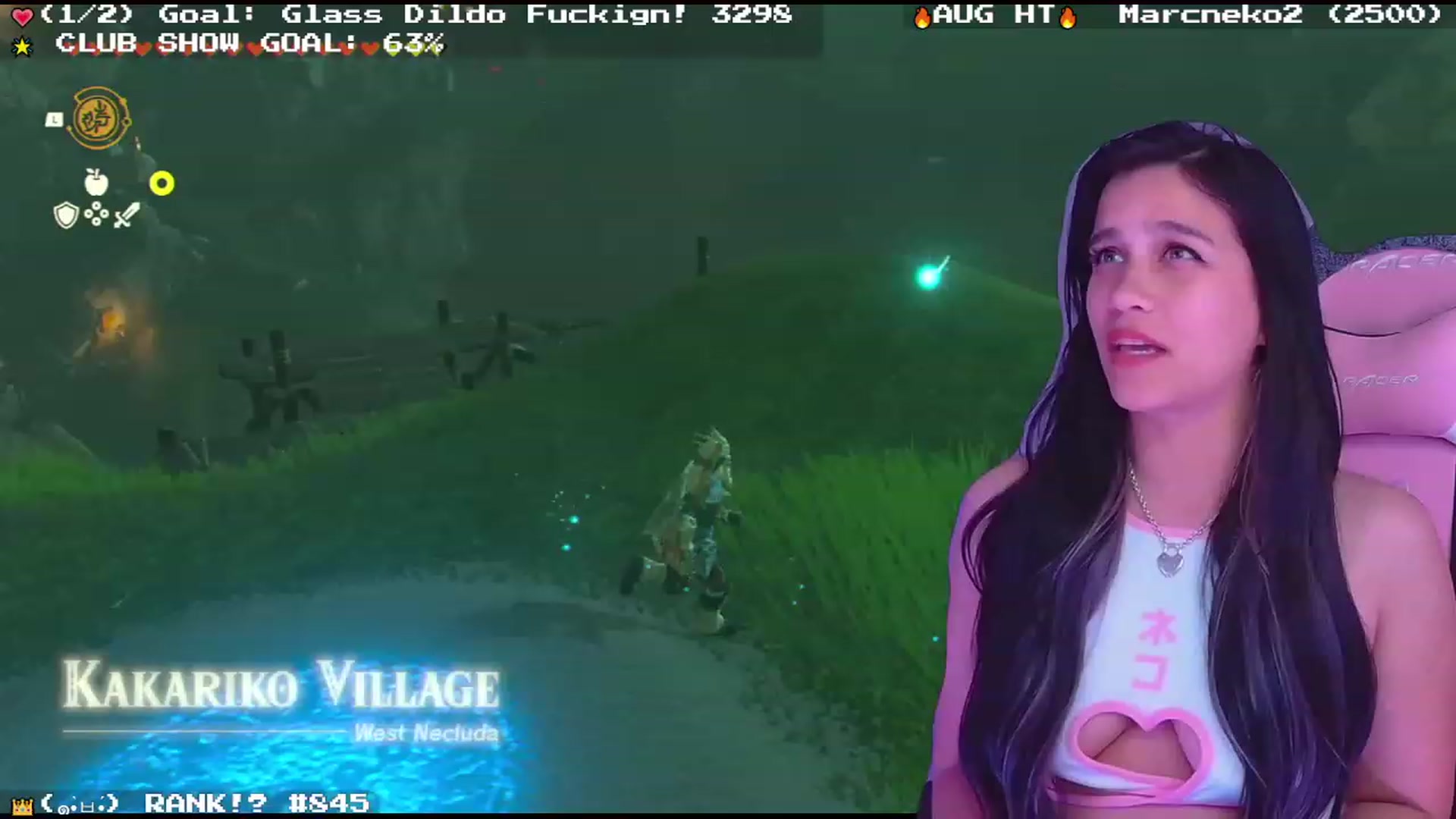Gallery image thumbnail from Nekobeanxo's myfreecams stream on, 08/25/2023, 05:21 image 7 of 20