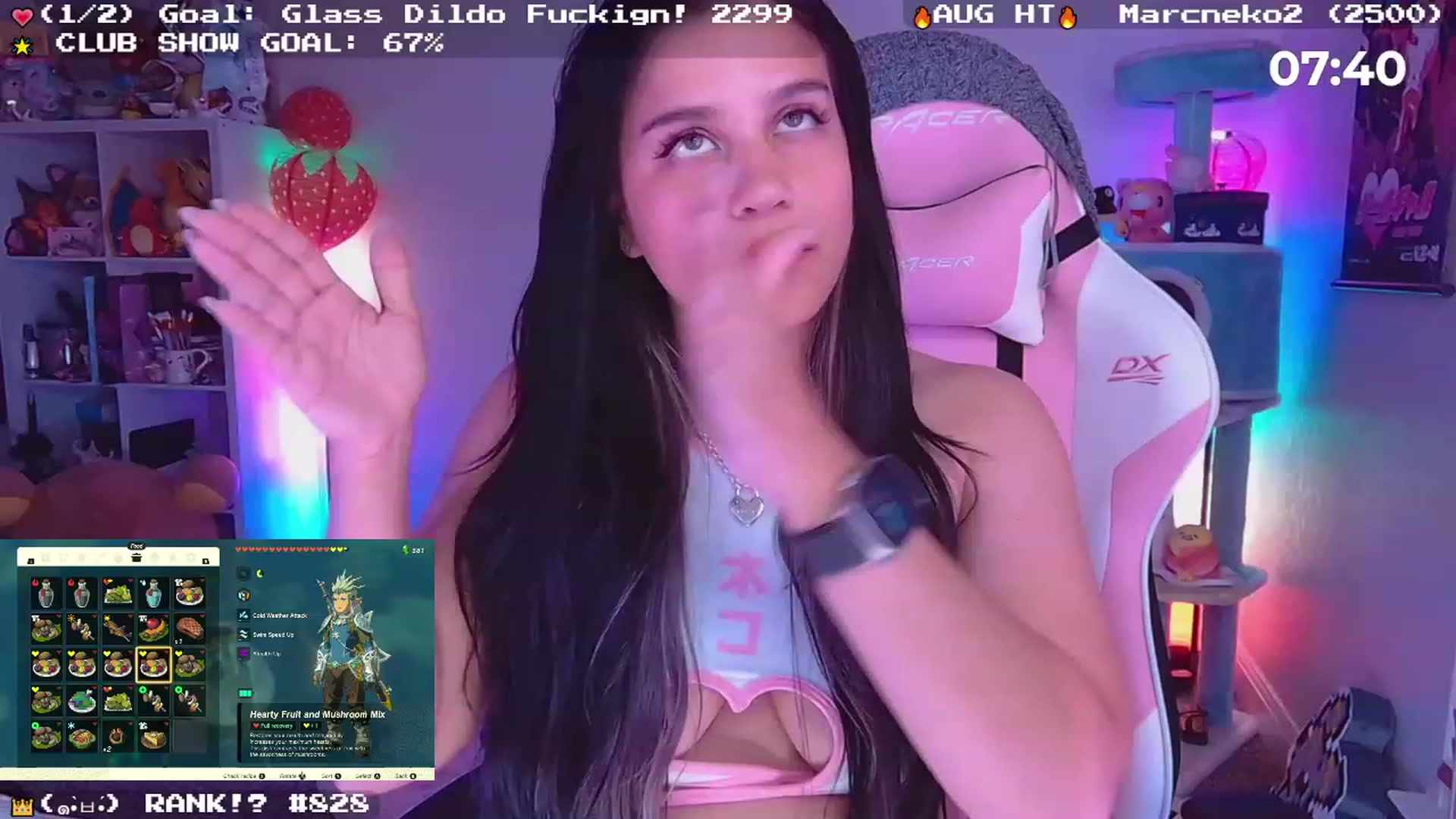 Gallery image thumbnail from Nekobeanxo's myfreecams stream on, 08/25/2023, 05:21 image 16 of 20
