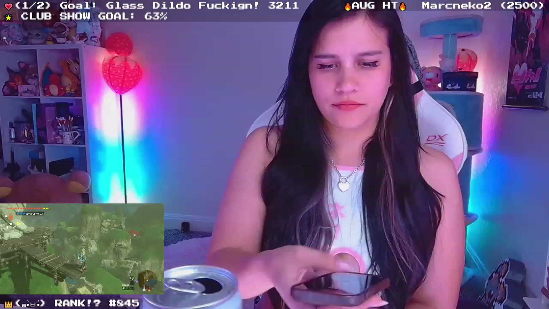 Gallery image thumbnail from Nekobeanxo's myfreecams stream on, 08/25/2023, 05:21 image 13 of 20