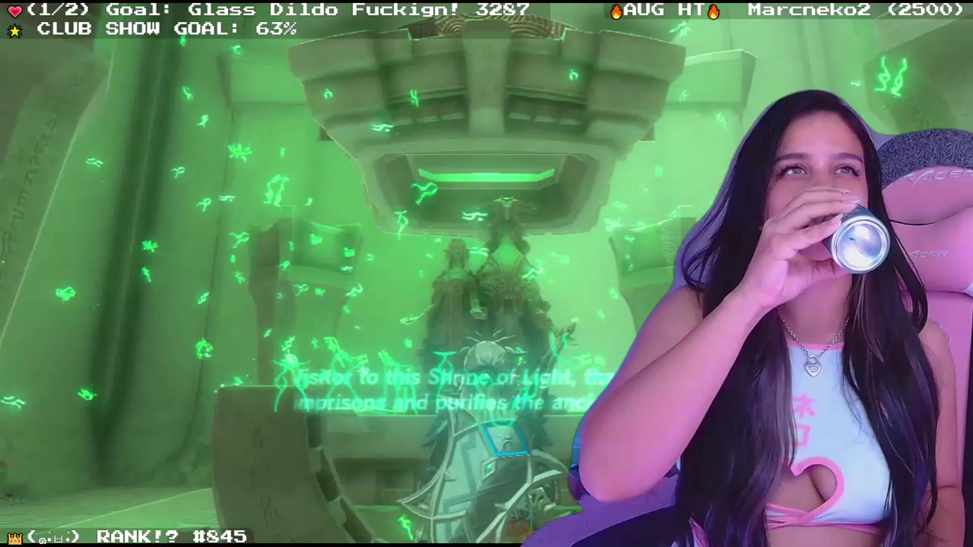 Gallery image thumbnail from Nekobeanxo's myfreecams stream on, 08/25/2023, 05:21 image 8 of 20
