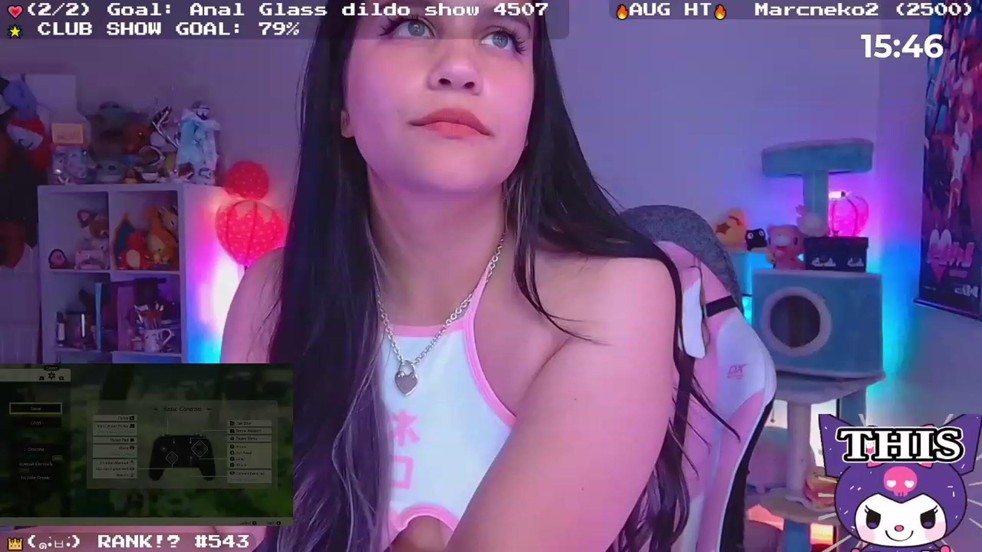 Gallery image thumbnail from Nekobeanxo's myfreecams stream on, 08/25/2023, 07:40 image 17 of 20