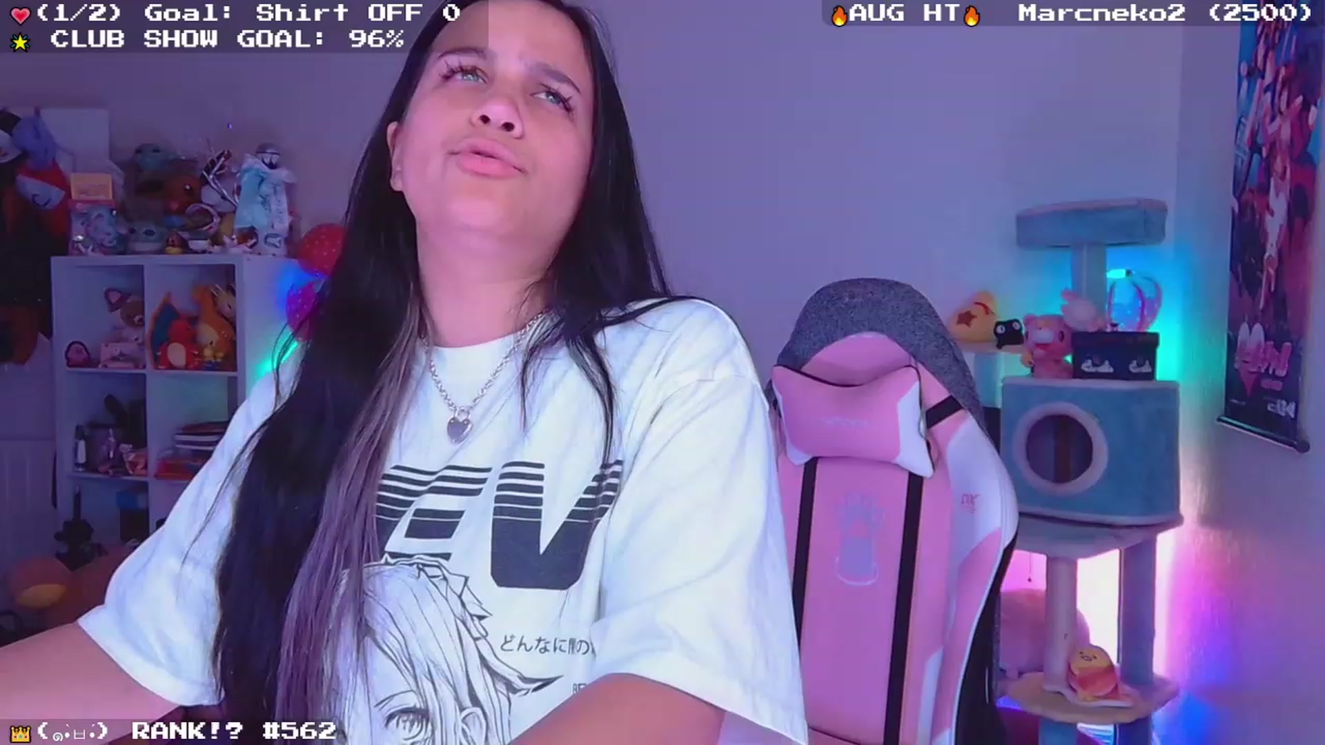 Gallery image thumbnail from Nekobeanxo's myfreecams stream on, 08/28/2023, 03:28 image 17 of 20