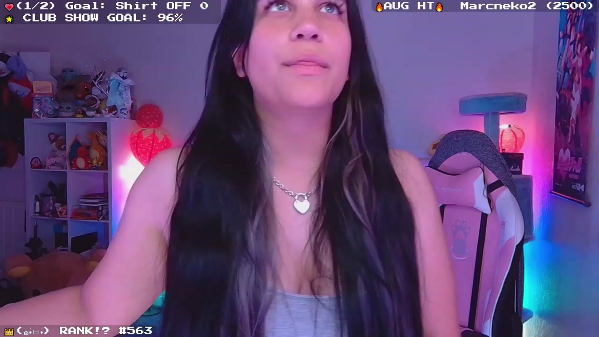 Gallery image thumbnail from Nekobeanxo's myfreecams stream on, 08/28/2023, 03:28 image 19 of 20