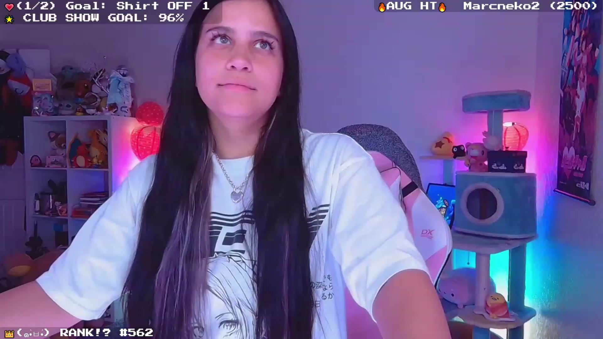 Gallery image thumbnail from Nekobeanxo's myfreecams stream on, 08/28/2023, 03:28 image 15 of 20