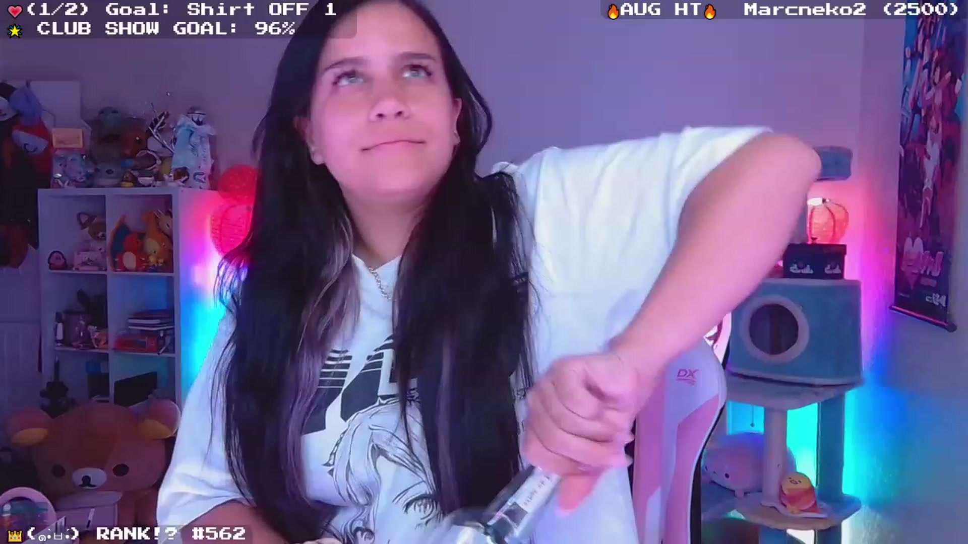 Gallery image thumbnail from Nekobeanxo's myfreecams stream on, 08/28/2023, 03:28 image 16 of 20