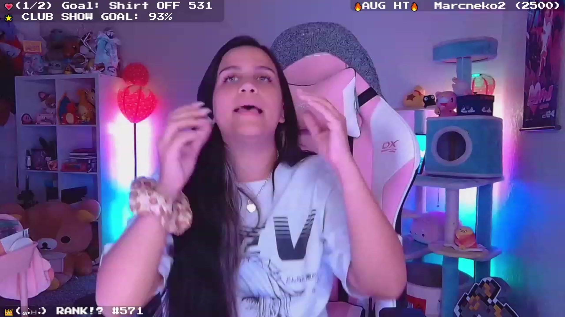Gallery image thumbnail from Nekobeanxo's myfreecams stream on, 08/28/2023, 03:28 image 4 of 20