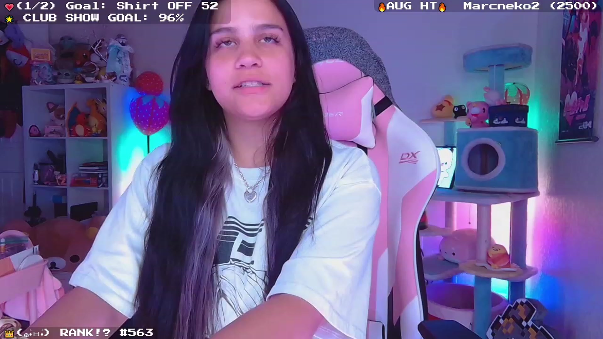 Gallery image thumbnail from Nekobeanxo's myfreecams stream on, 08/28/2023, 03:28 image 14 of 20