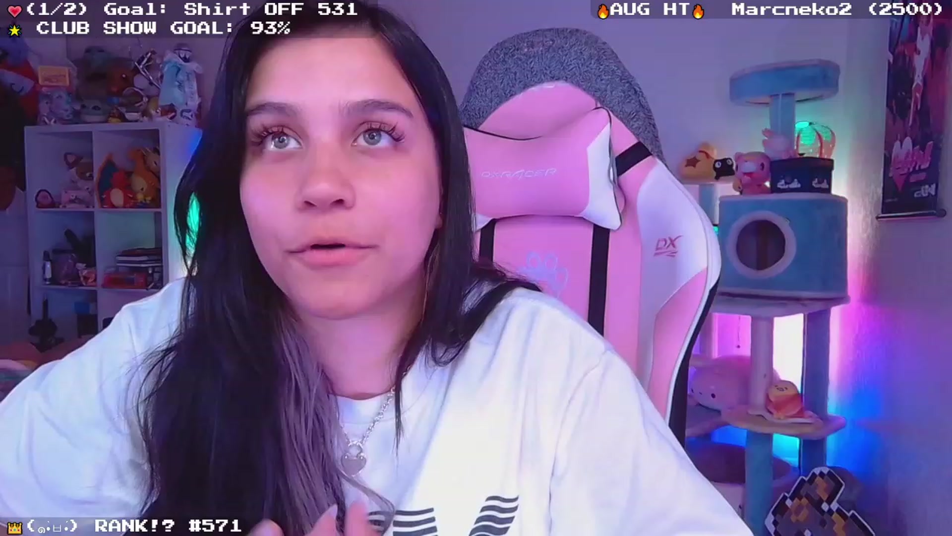 Gallery image thumbnail from Nekobeanxo's myfreecams stream on, 08/28/2023, 03:28 image 6 of 20