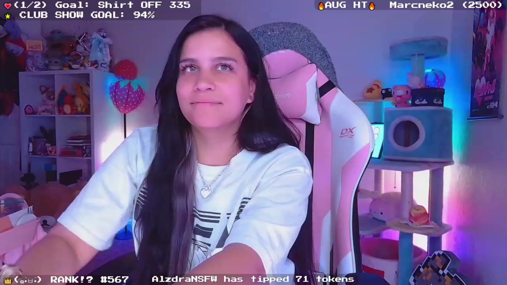 Gallery image thumbnail from Nekobeanxo's myfreecams stream on, 08/28/2023, 03:28 image 13 of 20