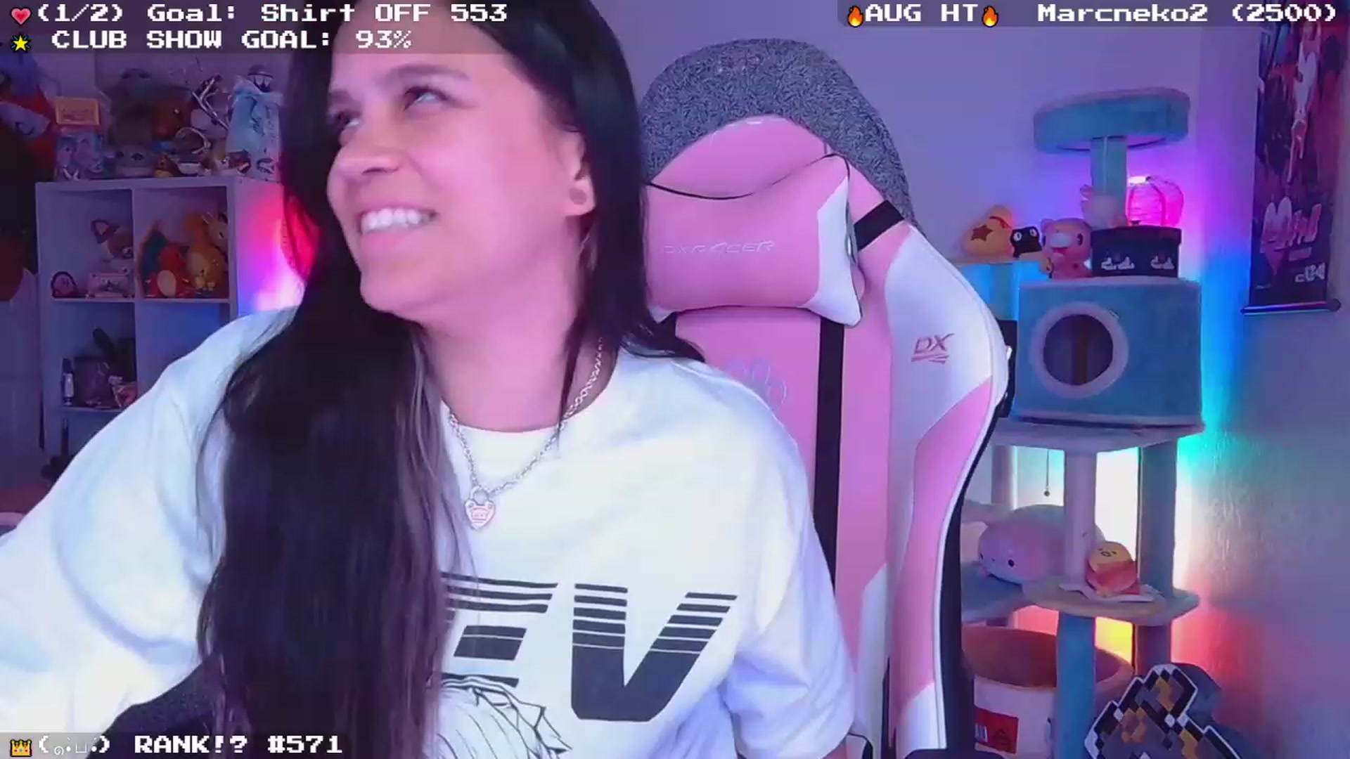 Gallery image thumbnail from Nekobeanxo's myfreecams stream on, 08/28/2023, 03:28 image 3 of 20