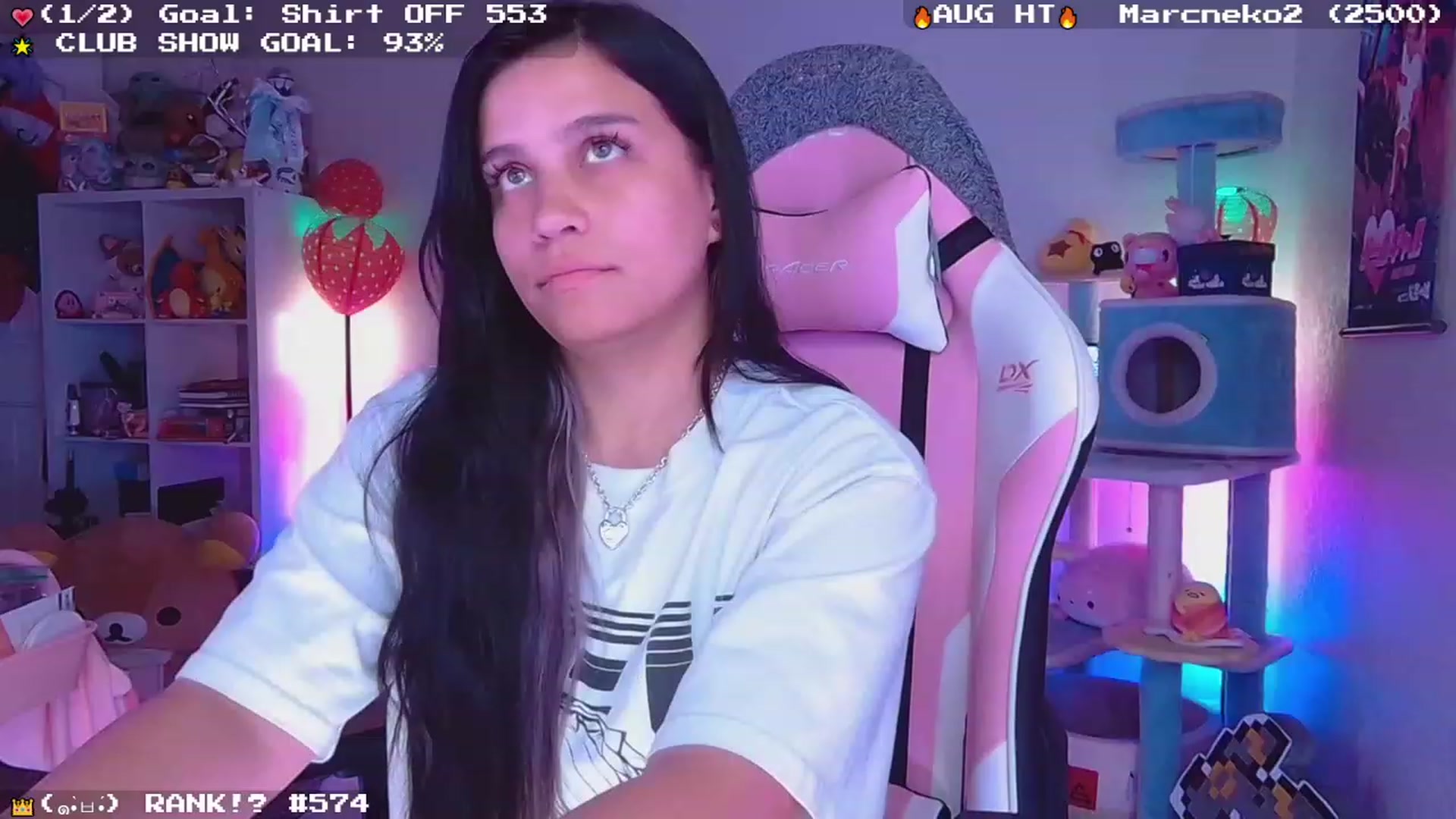 Gallery image thumbnail from Nekobeanxo's myfreecams stream on, 08/28/2023, 03:28 image 2 of 20