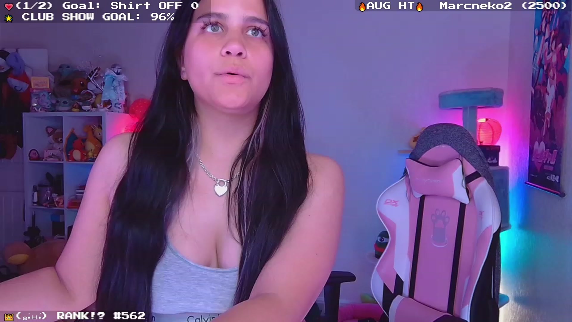 Gallery image thumbnail from Nekobeanxo's myfreecams stream on, 08/28/2023, 03:28 image 20 of 20