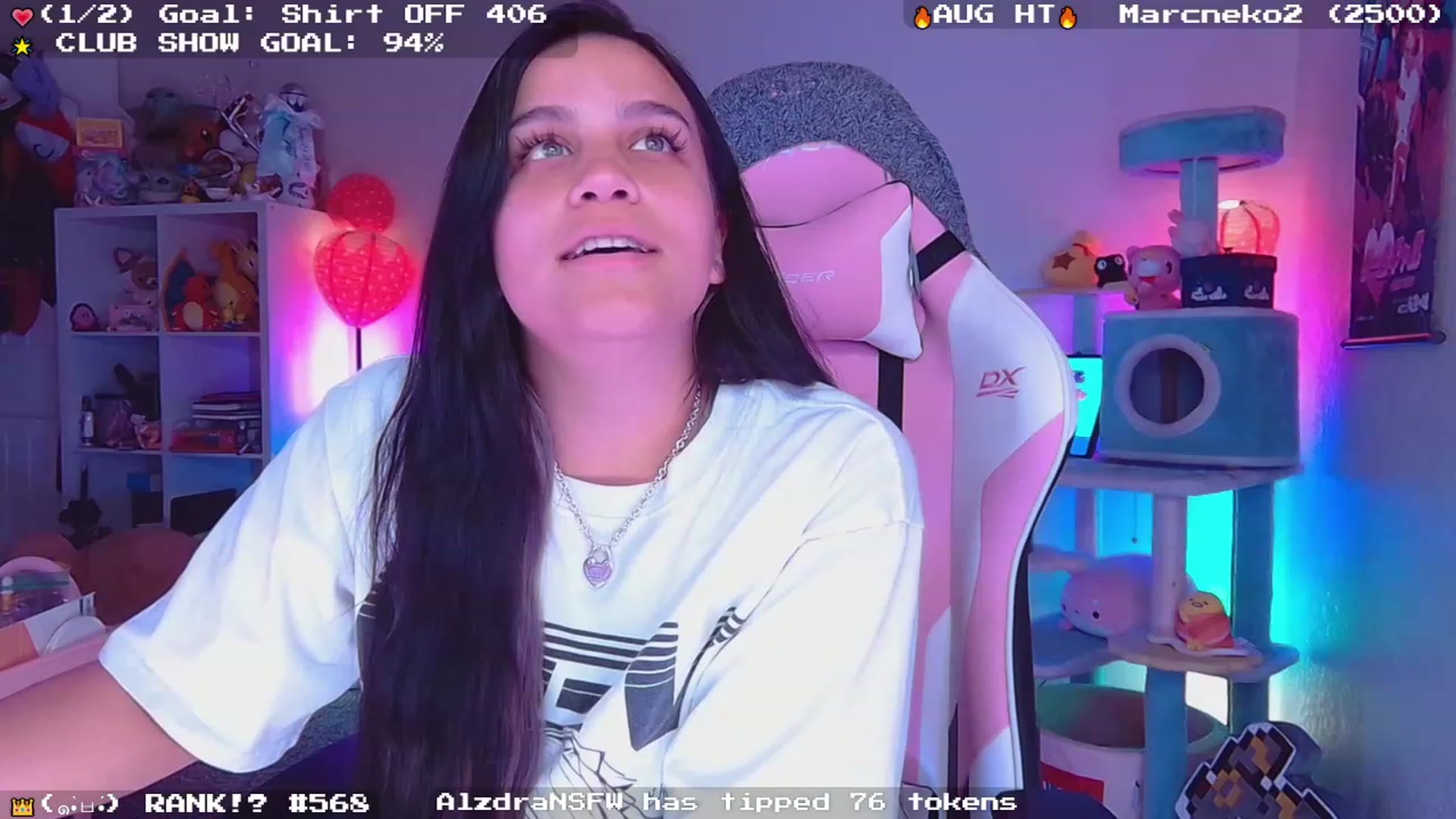Gallery image thumbnail from Nekobeanxo's myfreecams stream on, 08/28/2023, 03:28 image 12 of 20