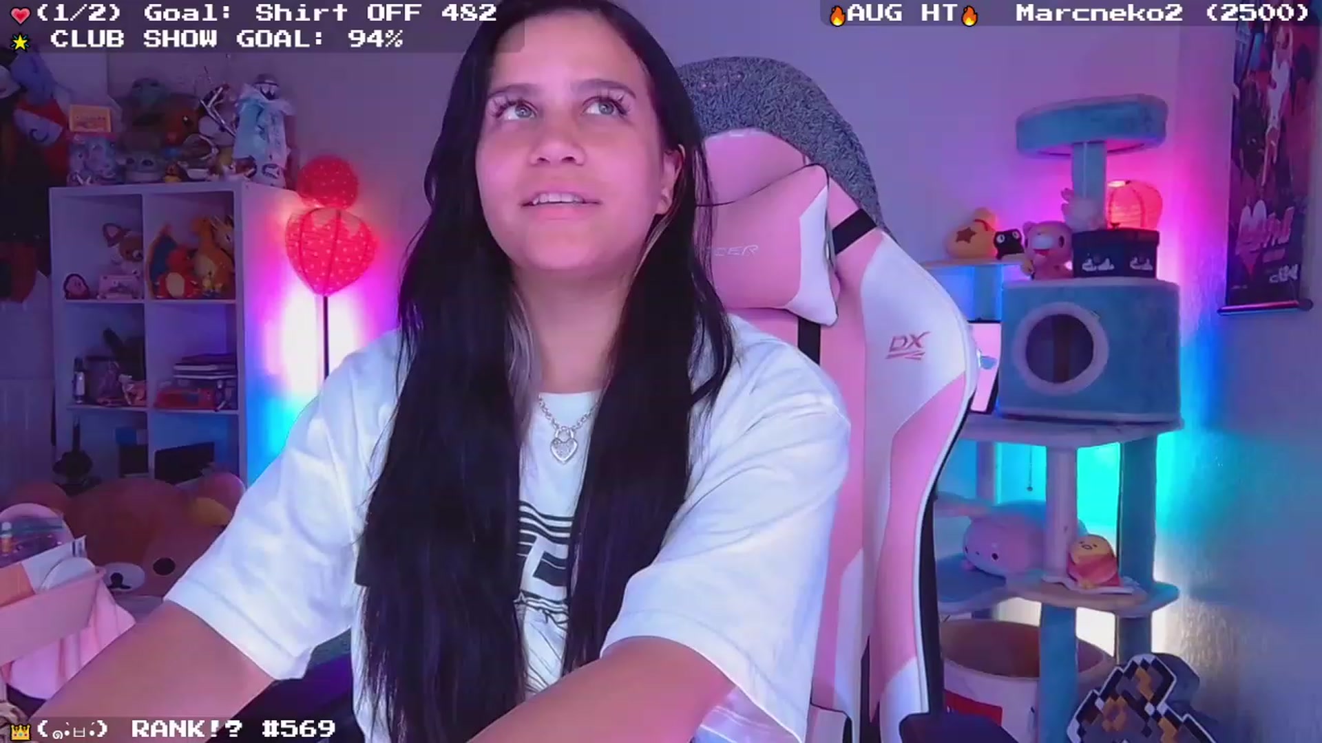 Gallery image thumbnail from Nekobeanxo's myfreecams stream on, 08/28/2023, 03:28 image 11 of 20