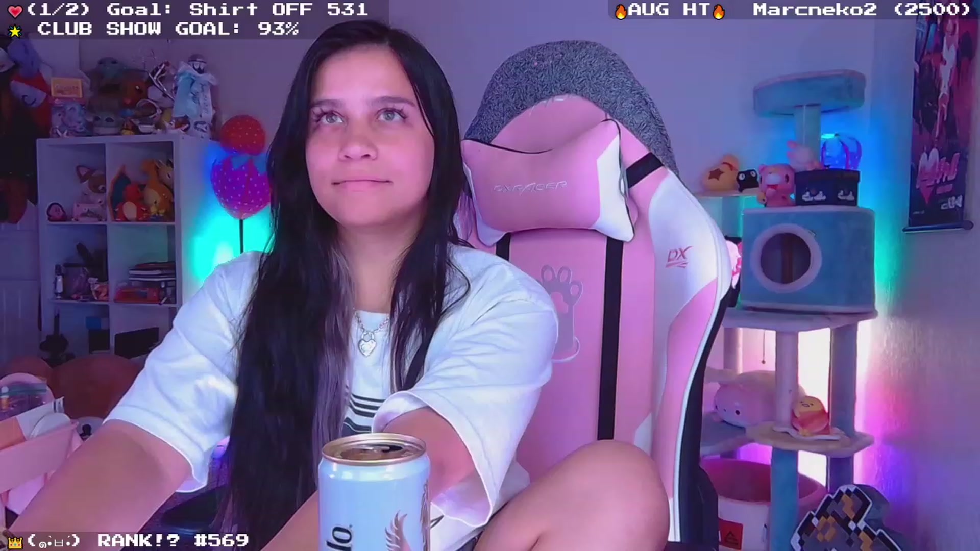 Gallery image thumbnail from Nekobeanxo's myfreecams stream on, 08/28/2023, 03:28 image 9 of 20