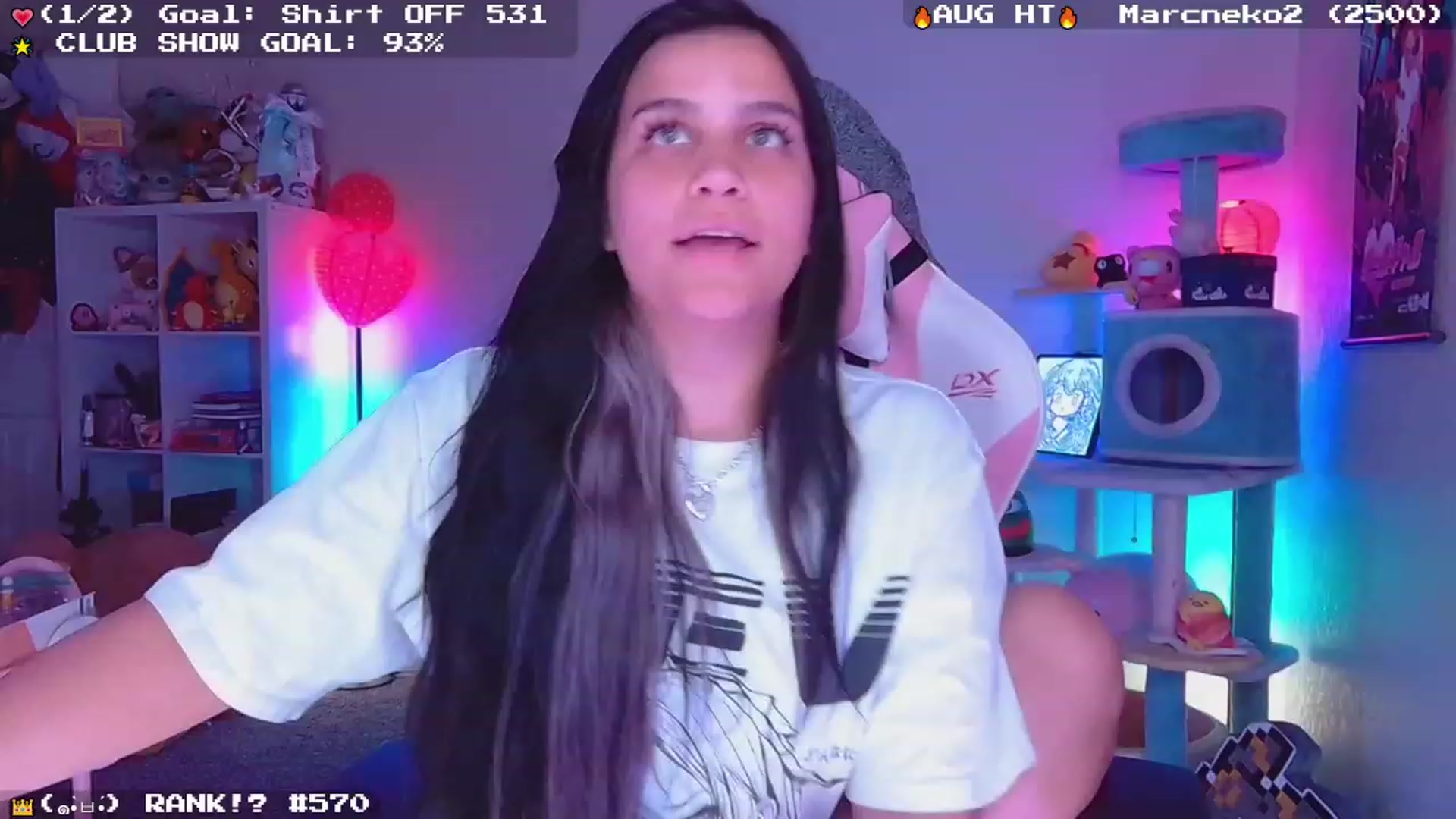 Gallery image thumbnail from Nekobeanxo's myfreecams stream on, 08/28/2023, 03:28 image 7 of 20