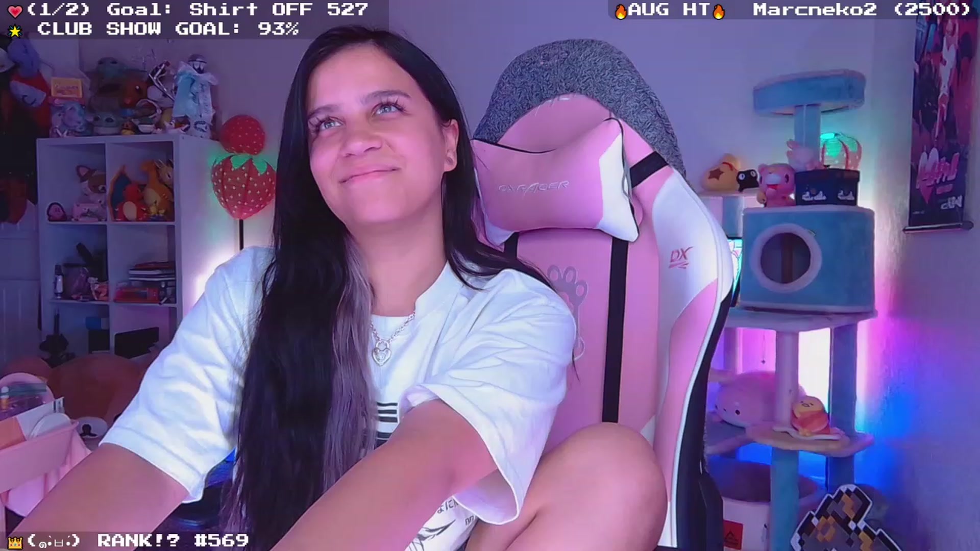 Gallery image thumbnail from Nekobeanxo's myfreecams stream on, 08/28/2023, 03:28 image 10 of 20