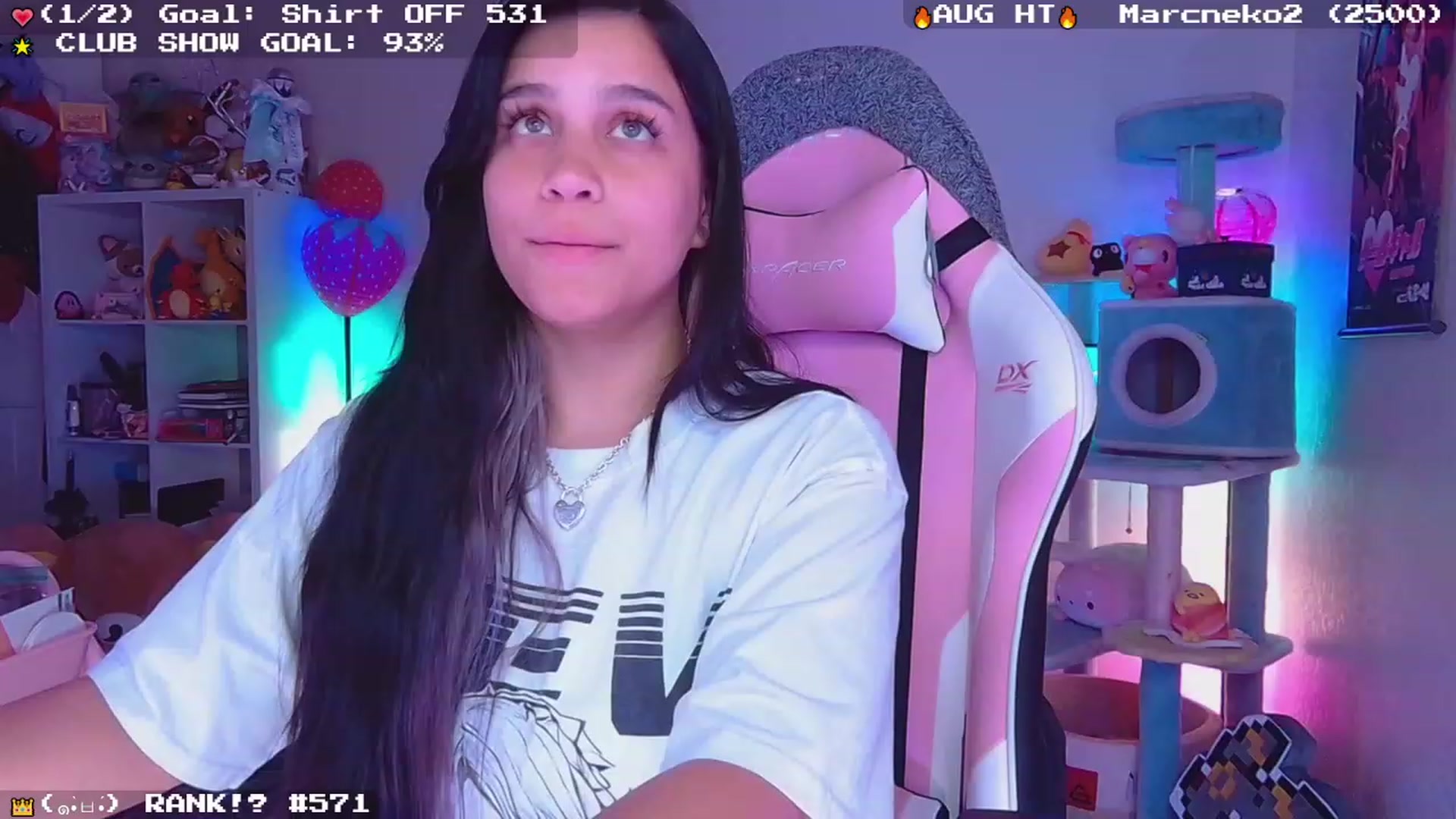 Gallery image thumbnail from Nekobeanxo's myfreecams stream on, 08/28/2023, 03:28 image 5 of 20