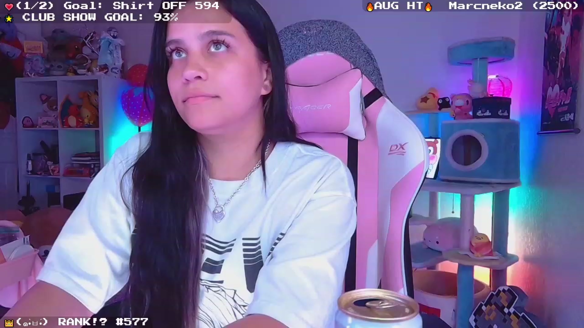 Gallery image thumbnail from Nekobeanxo's myfreecams stream on, 08/28/2023, 03:28 image 1 of 20