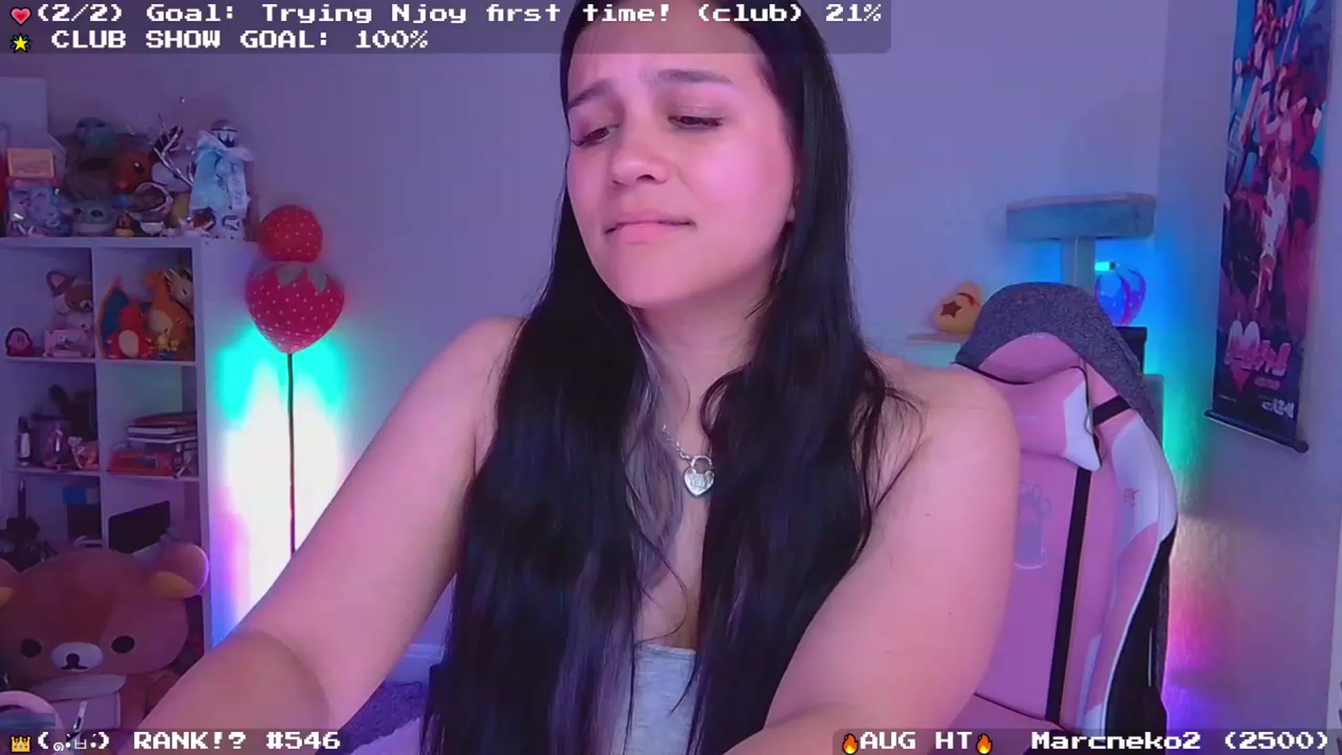 Gallery image thumbnail from Nekobeanxo's myfreecams stream on, 08/28/2023, 04:48 image 3 of 20
