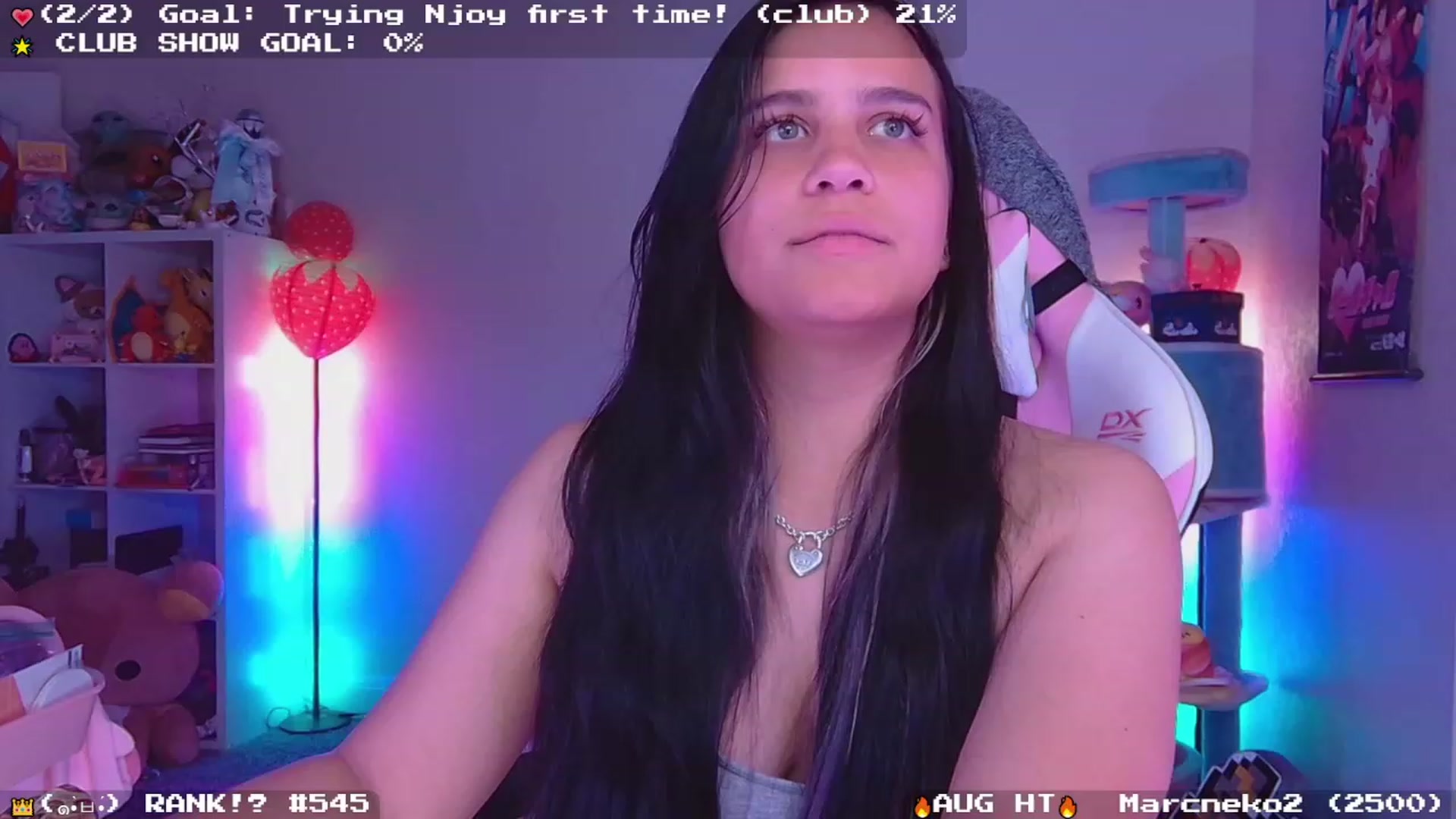 Gallery image thumbnail from Nekobeanxo's myfreecams stream on, 08/28/2023, 04:48 image 12 of 20