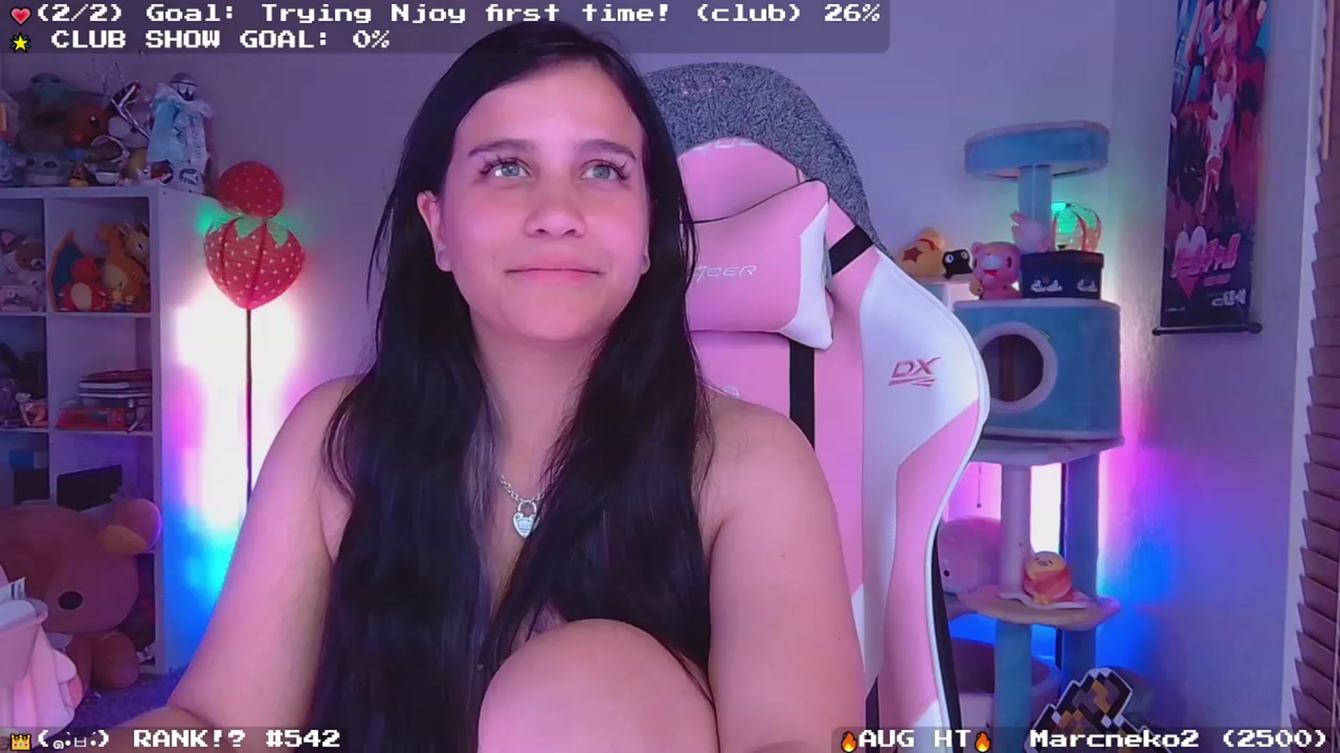Gallery image thumbnail from Nekobeanxo's myfreecams stream on, 08/28/2023, 04:48 image 18 of 20