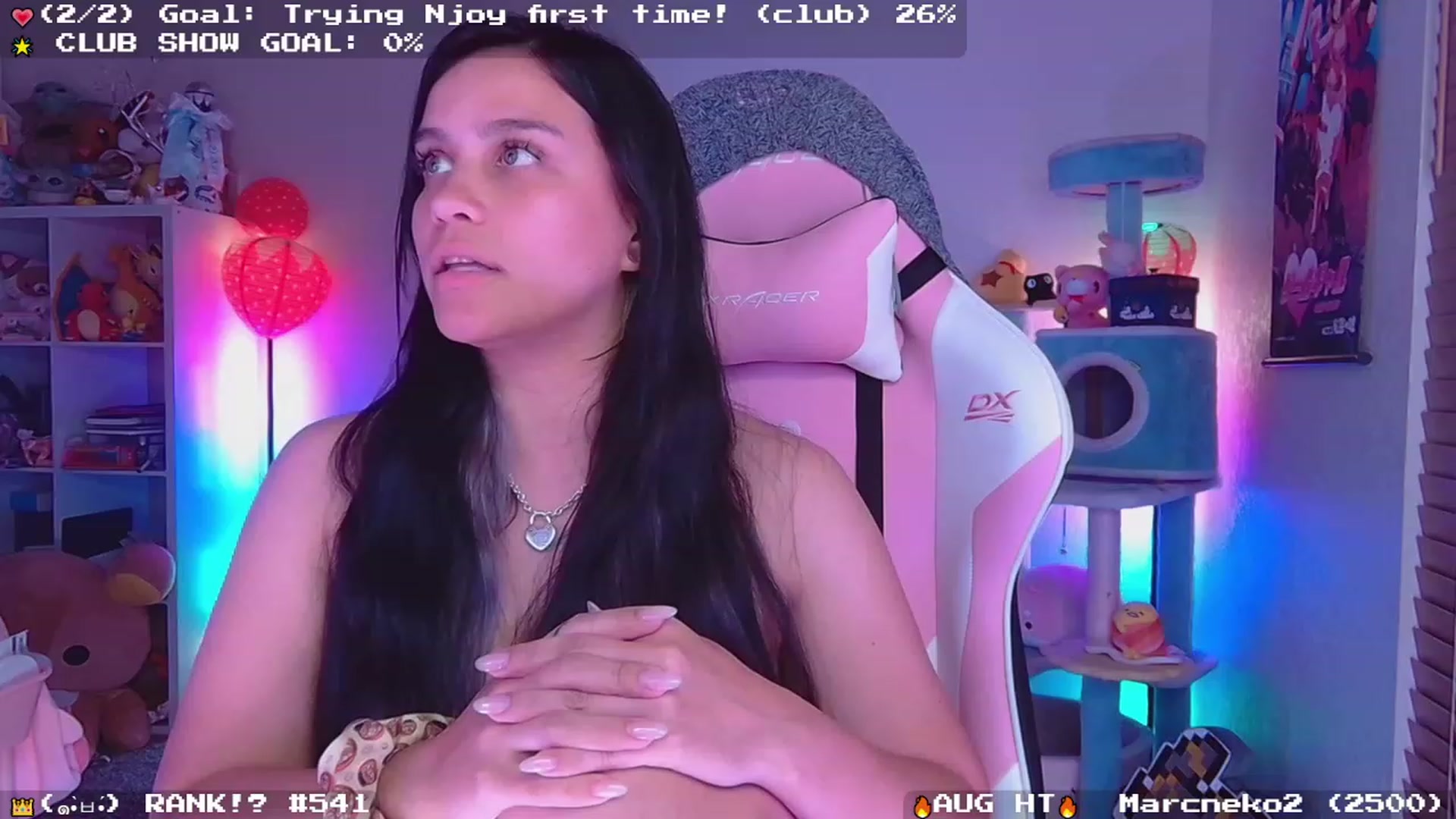 Gallery image thumbnail from Nekobeanxo's myfreecams stream on, 08/28/2023, 04:48 image 19 of 20