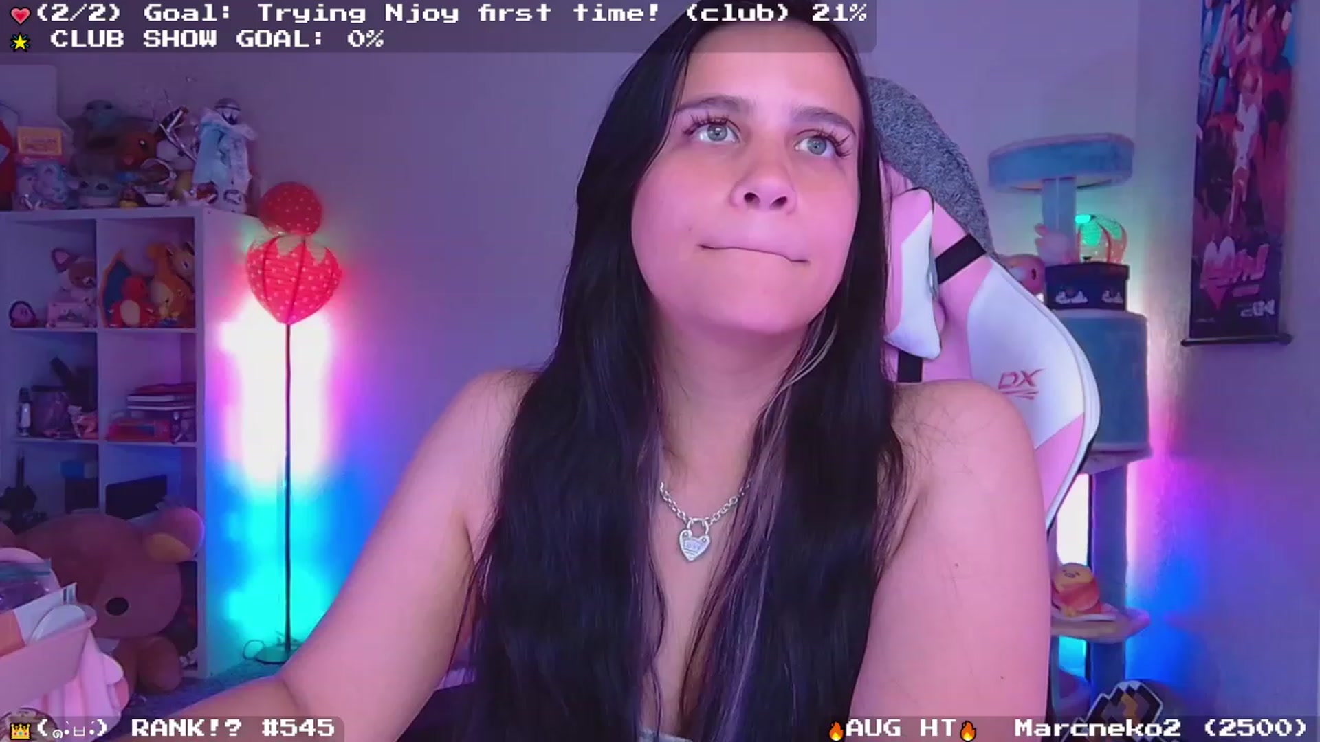 Gallery image thumbnail from Nekobeanxo's myfreecams stream on, 08/28/2023, 04:48 image 13 of 20