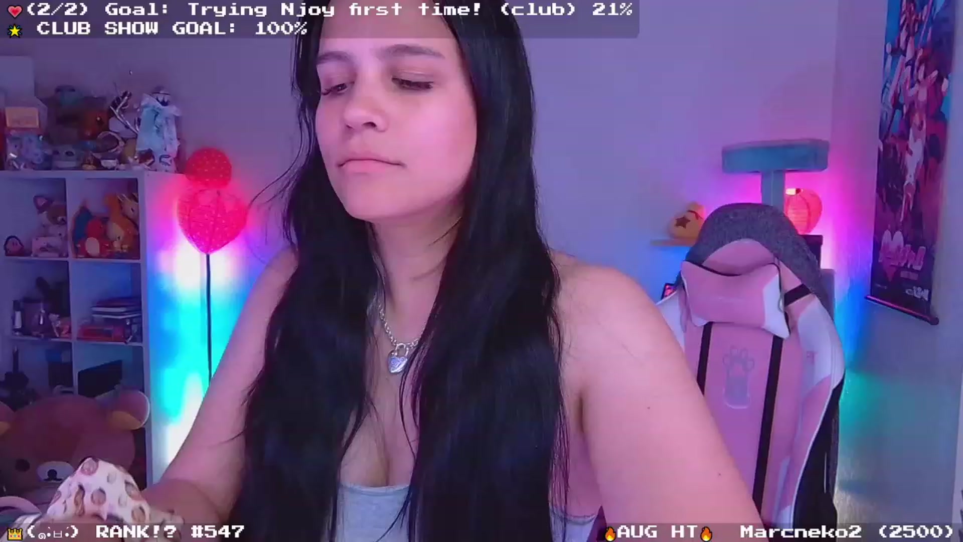 Gallery image thumbnail from Nekobeanxo's myfreecams stream on, 08/28/2023, 04:48 image 2 of 20