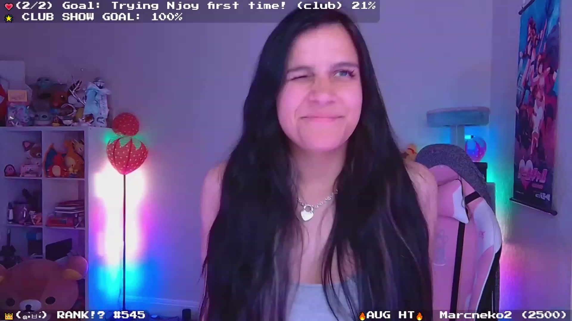 Gallery image thumbnail from Nekobeanxo's myfreecams stream on, 08/28/2023, 04:48 image 9 of 20